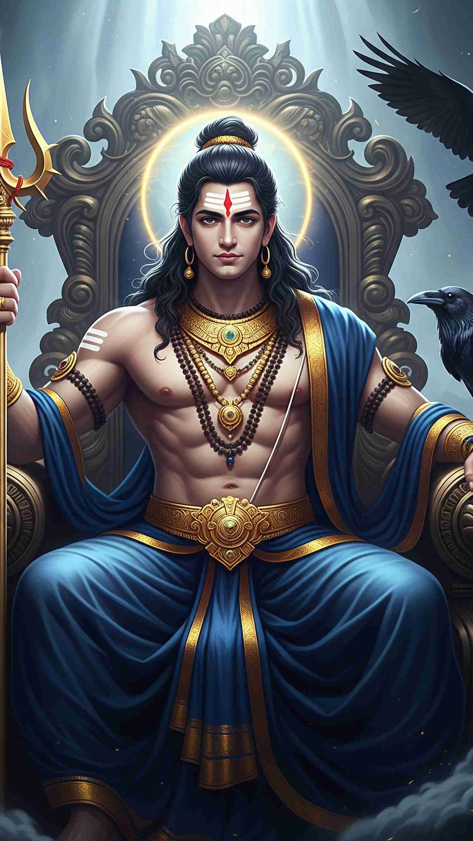 Shani Dev Mobile Wallpaper