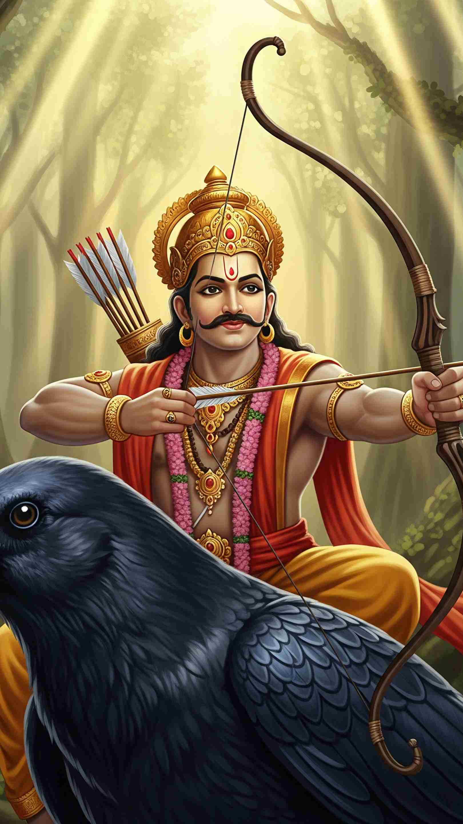 Shani Dev Mobile Wallpaper