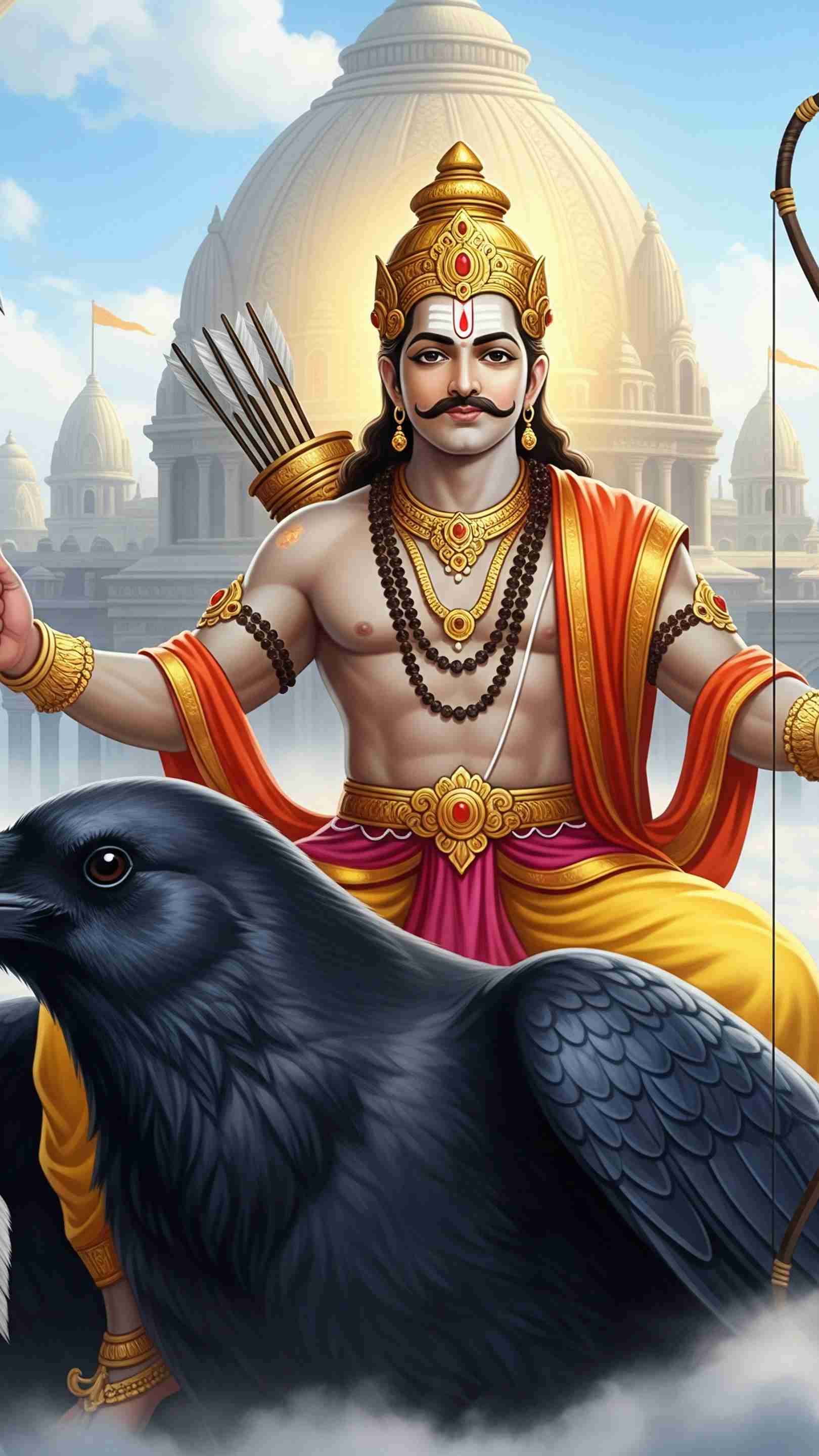 Shani Dev Mobile Wallpaper
