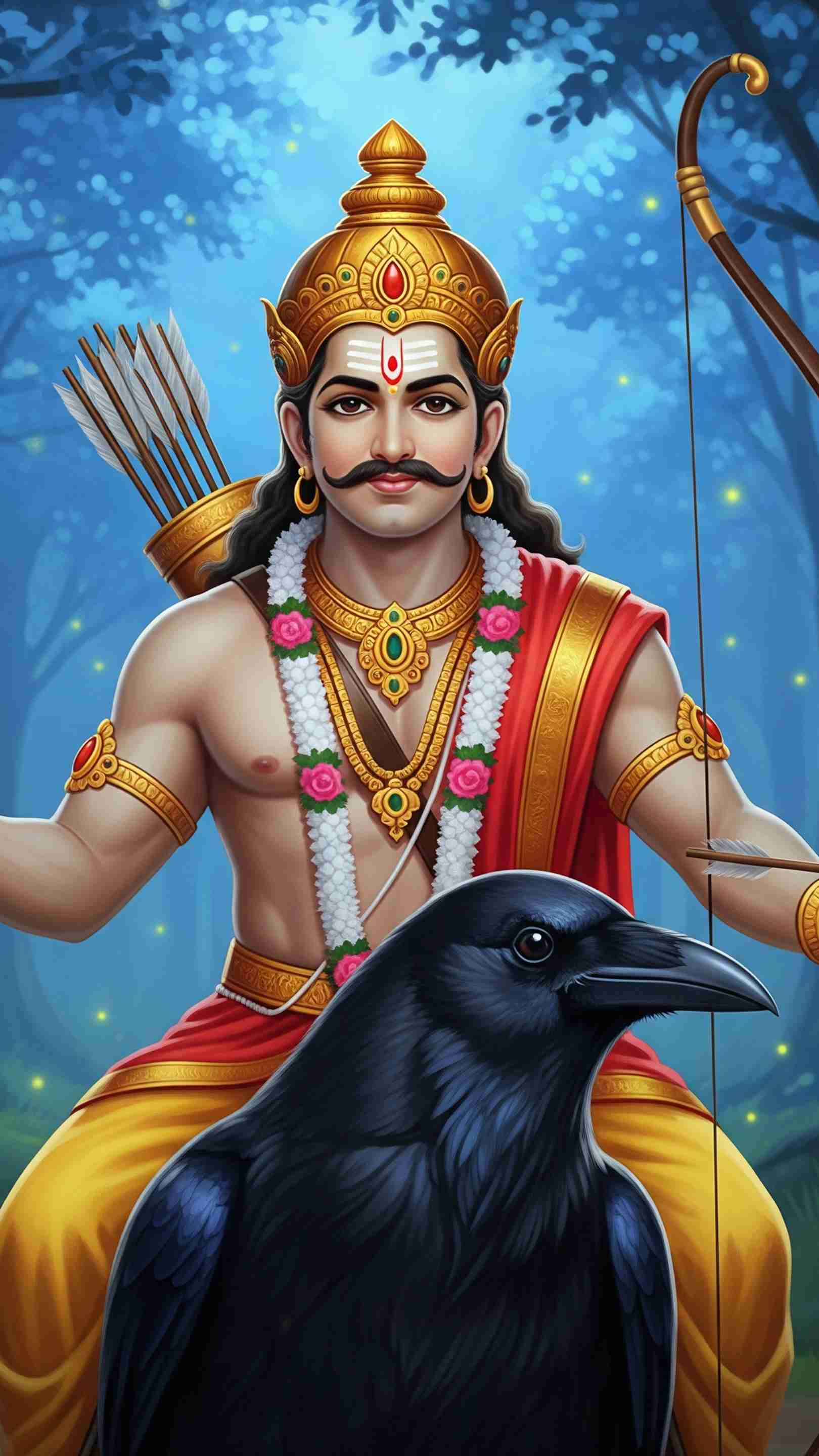 Shani Dev Mobile Wallpaper