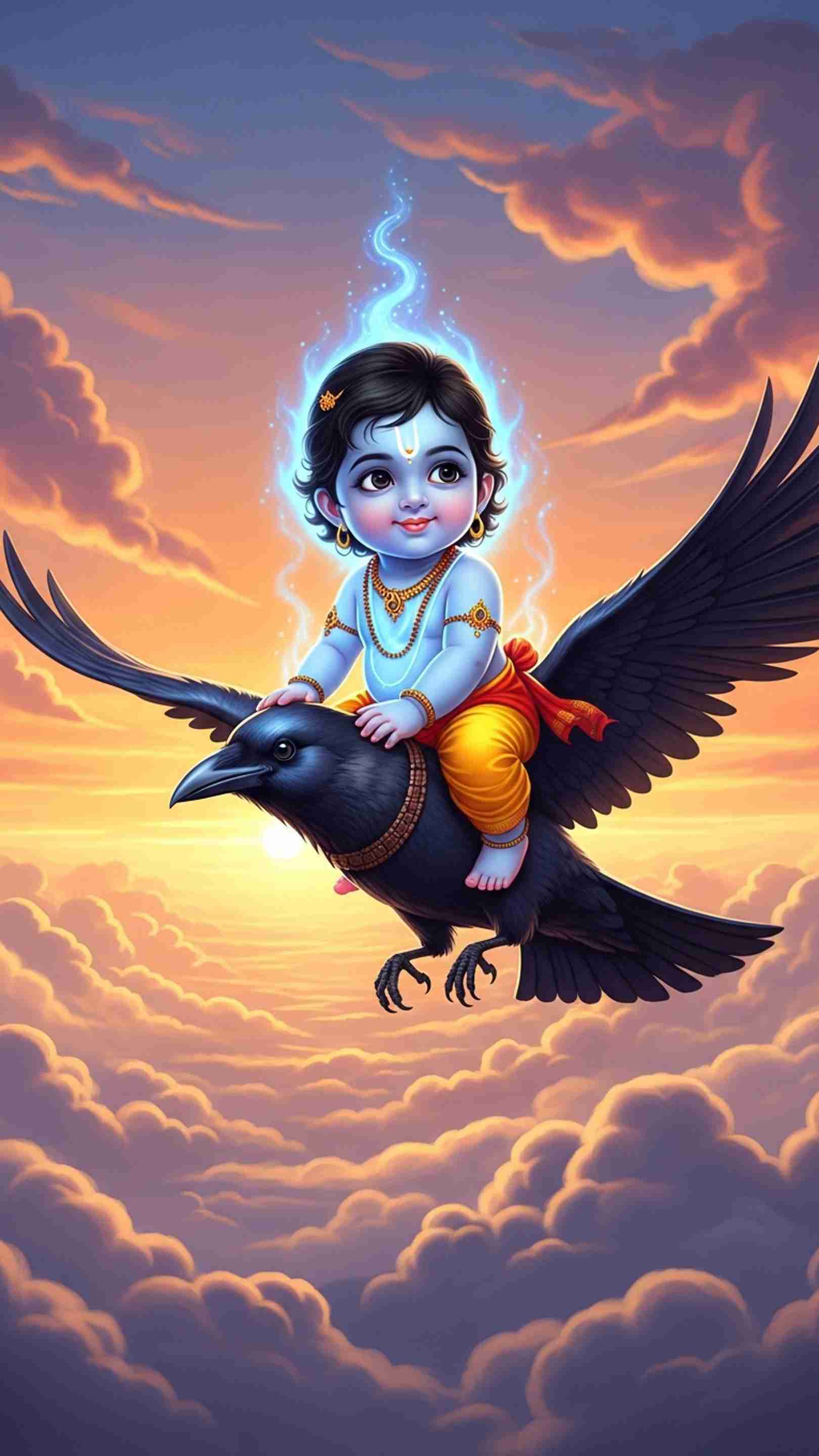 Shani Dev Mobile Wallpaper