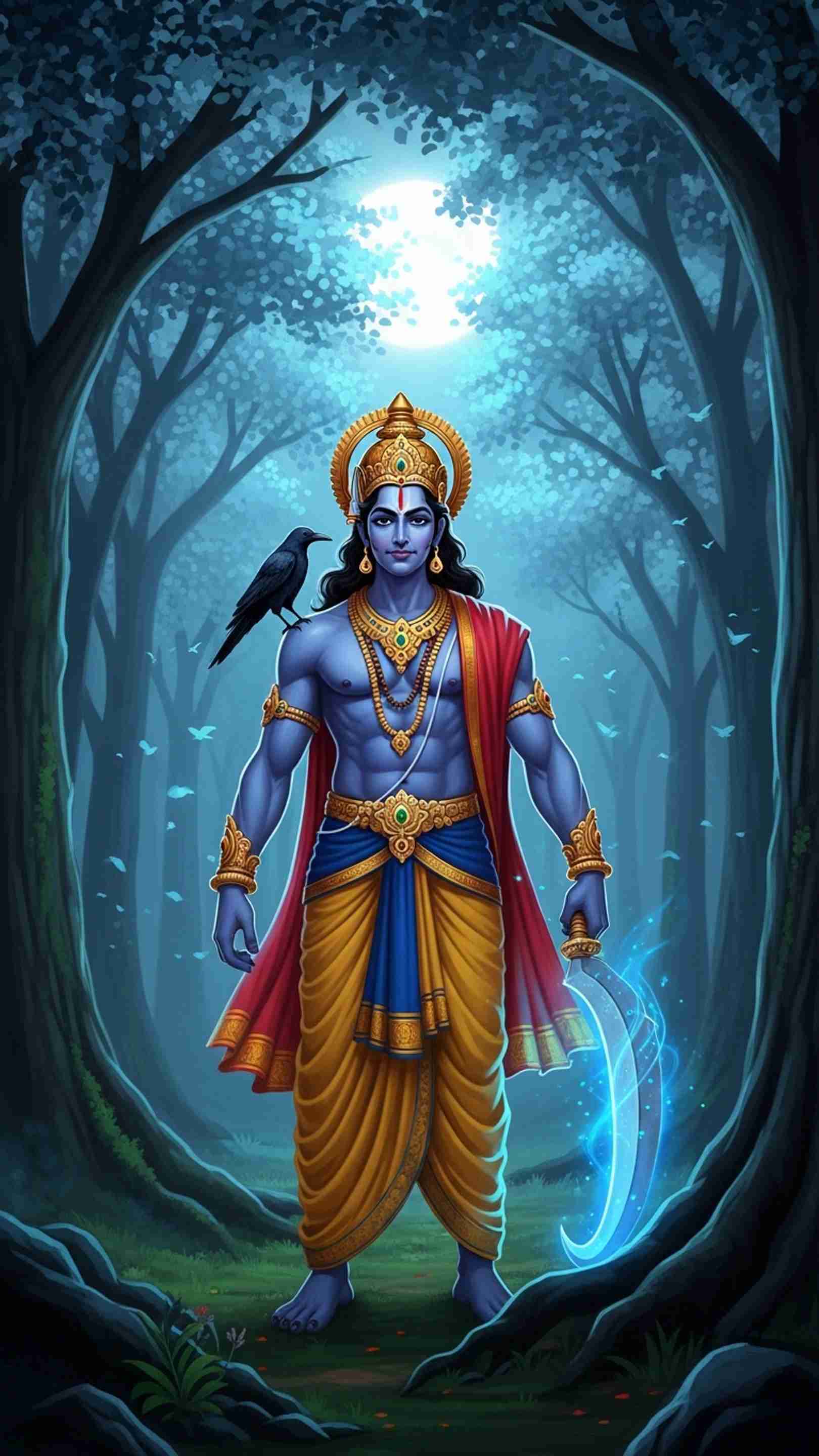 Shani Dev Mobile Wallpaper