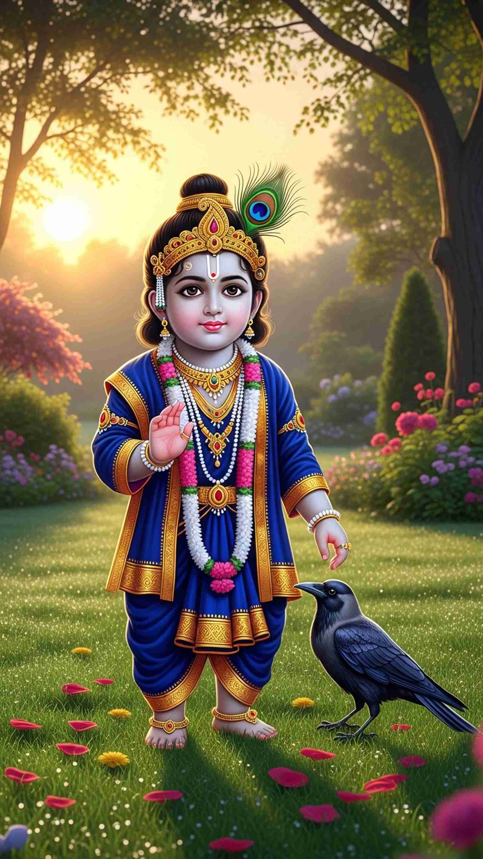 Shani Dev Mobile Wallpaper