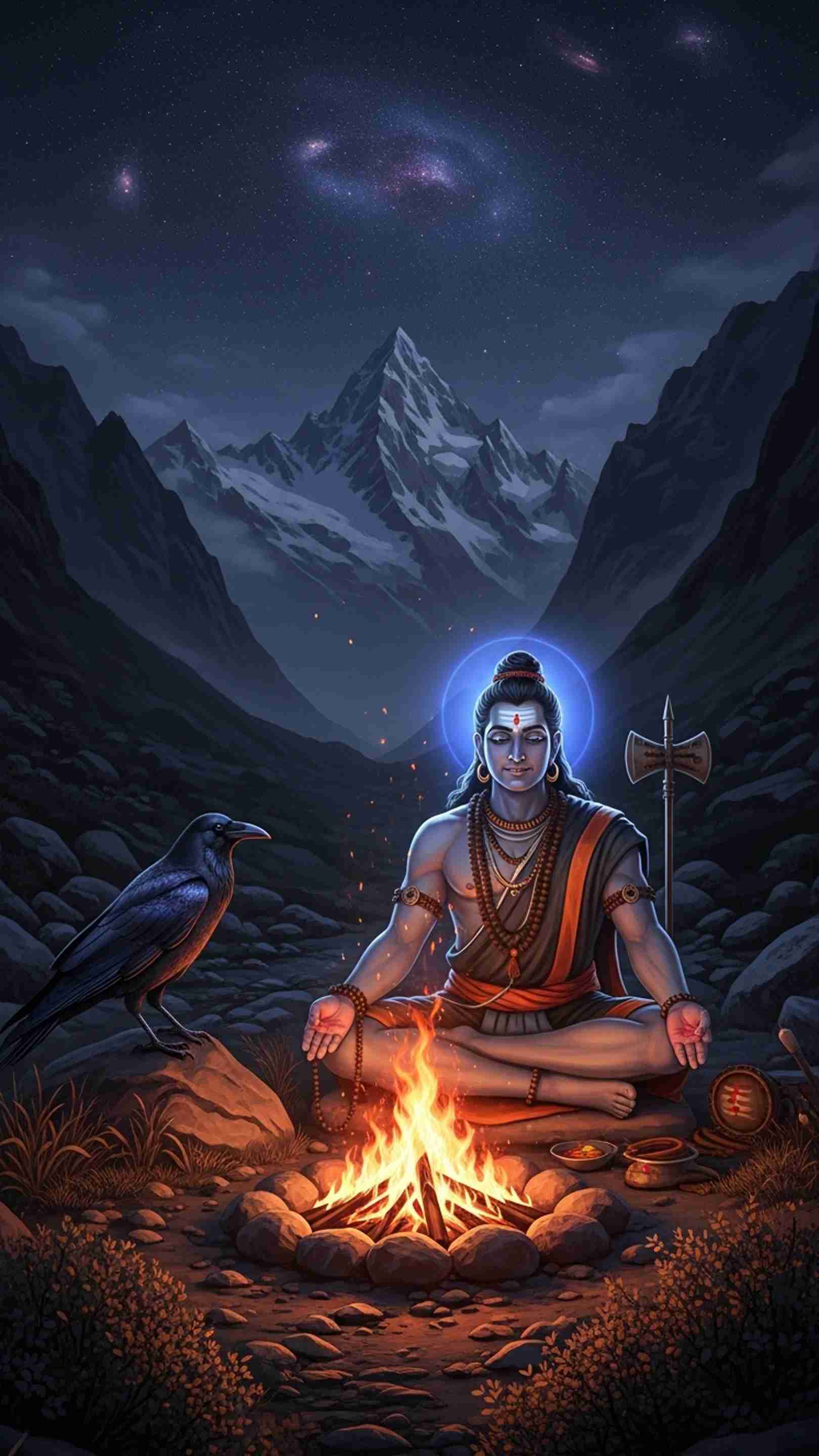 Shani Dev Mobile Wallpaper