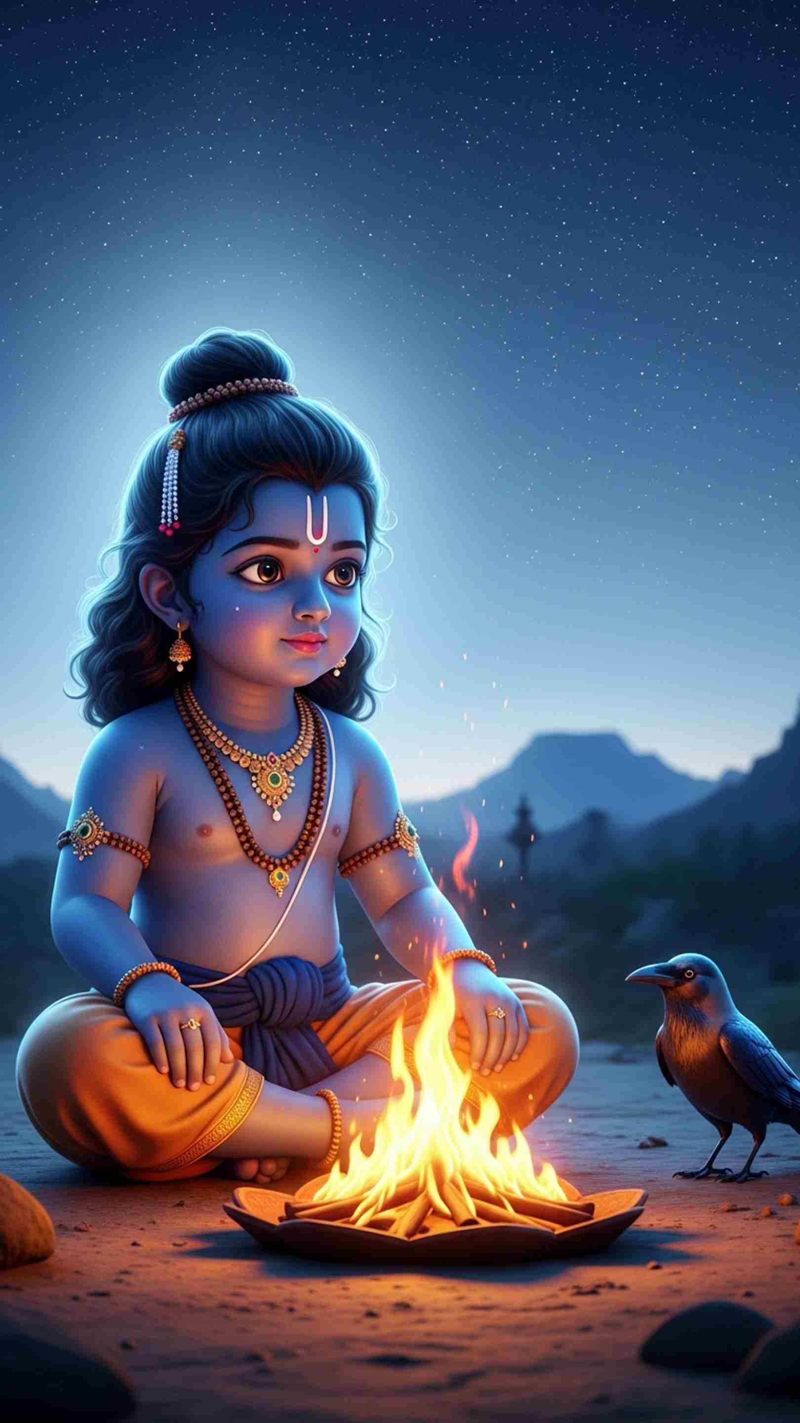 Shani Dev Mobile Wallpaper