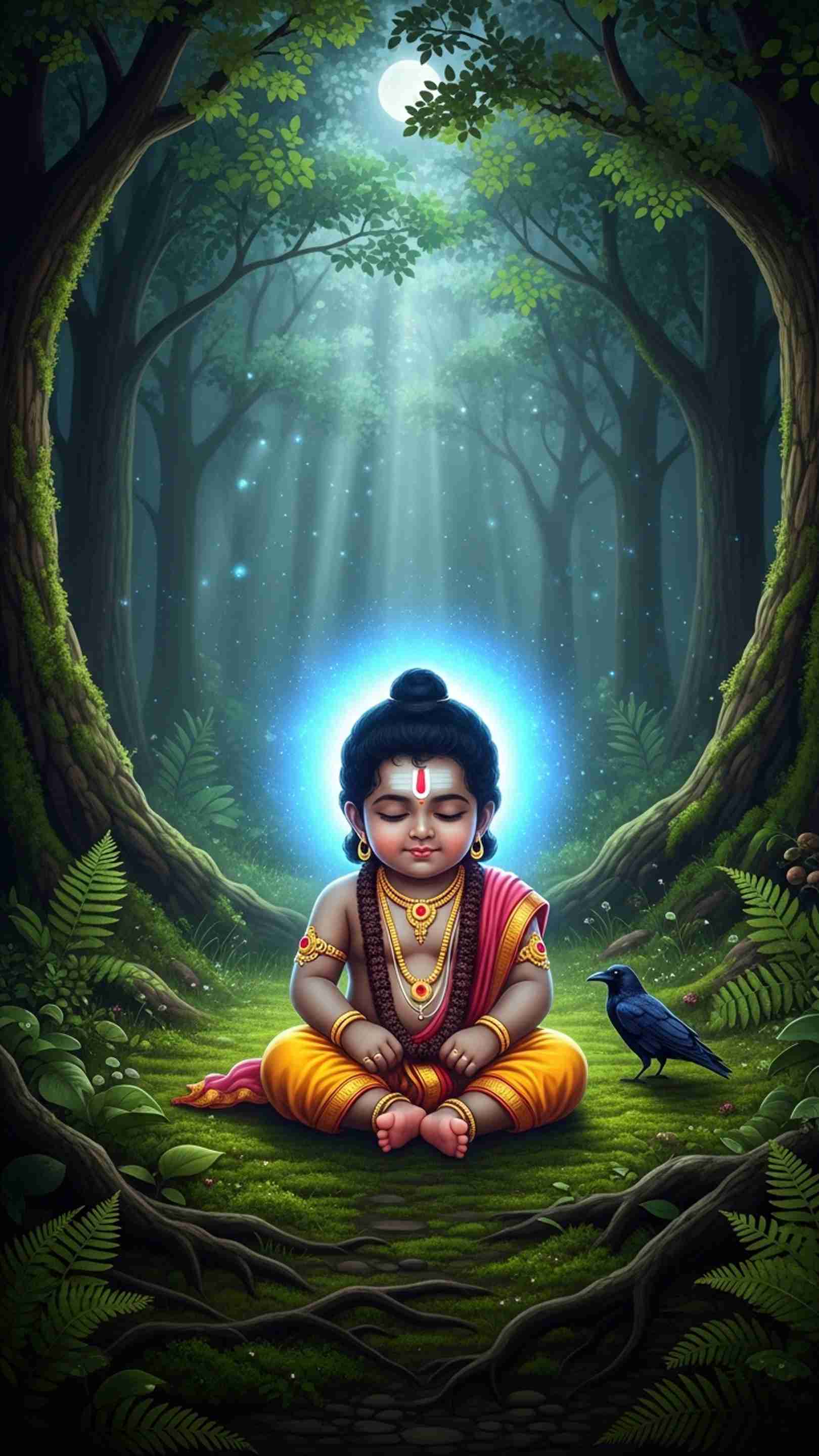 Shani Dev Mobile Wallpaper
