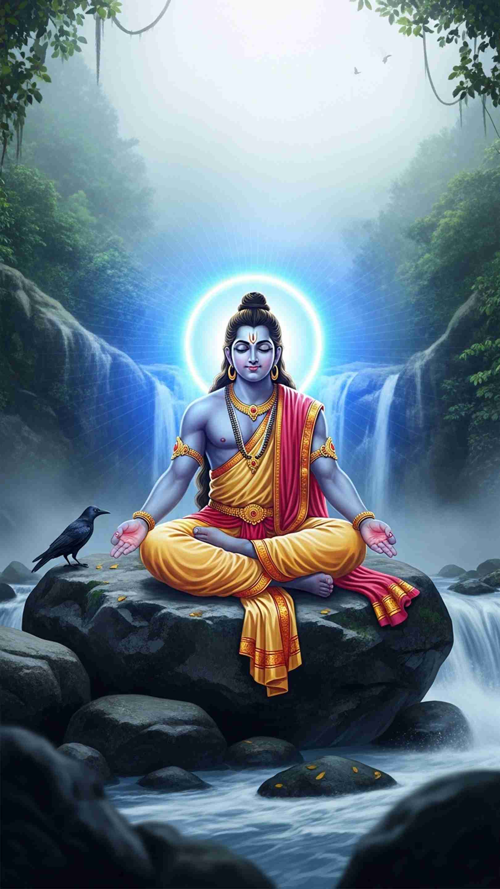 Shani Dev Mobile Wallpaper