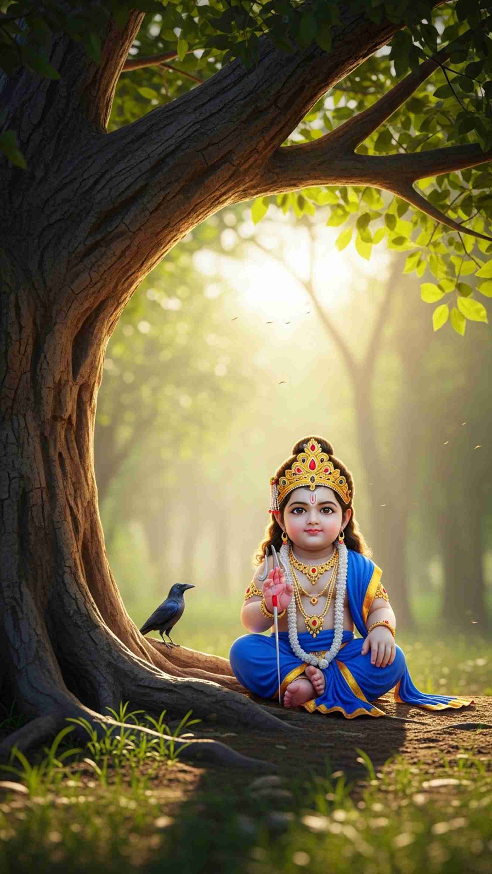 Shani Dev Mobile Wallpaper