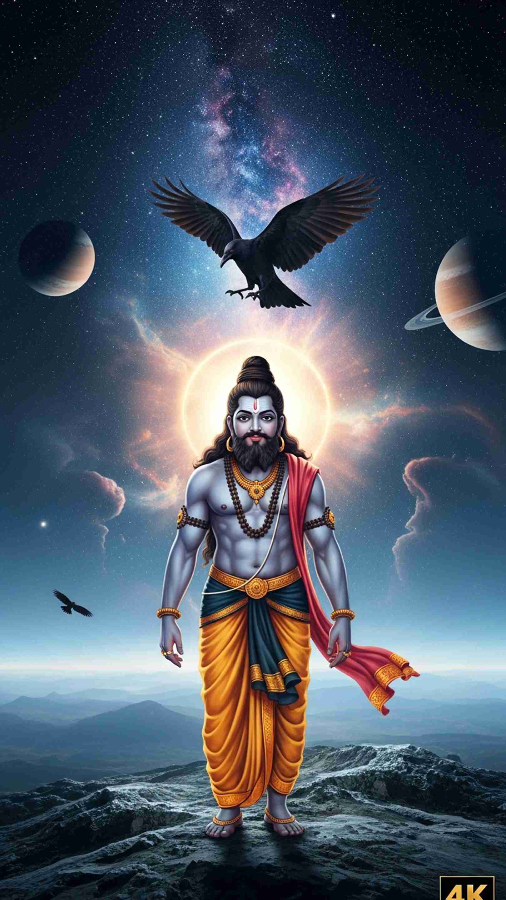 Shani Dev Mobile Wallpaper