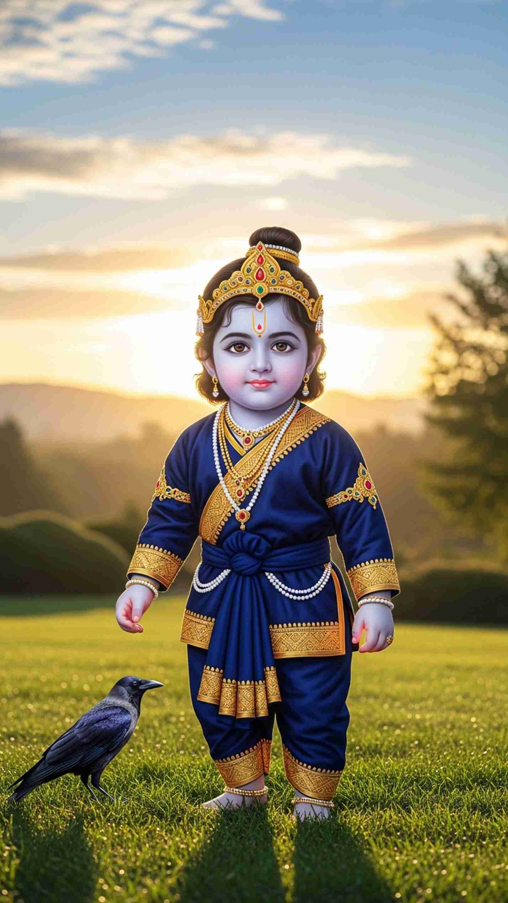 Shani Dev Mobile Wallpaper