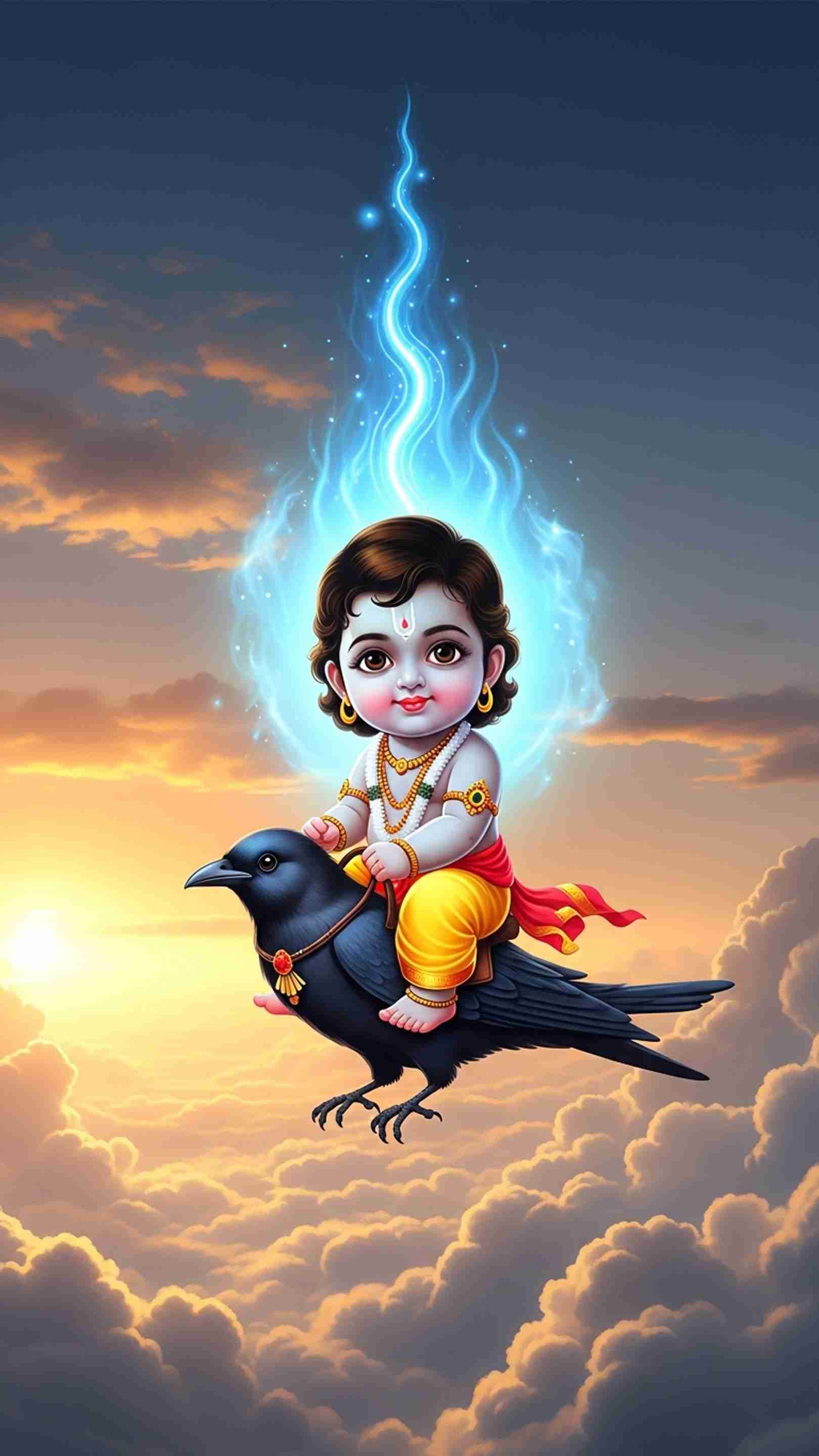 Shani Dev Mobile Wallpaper