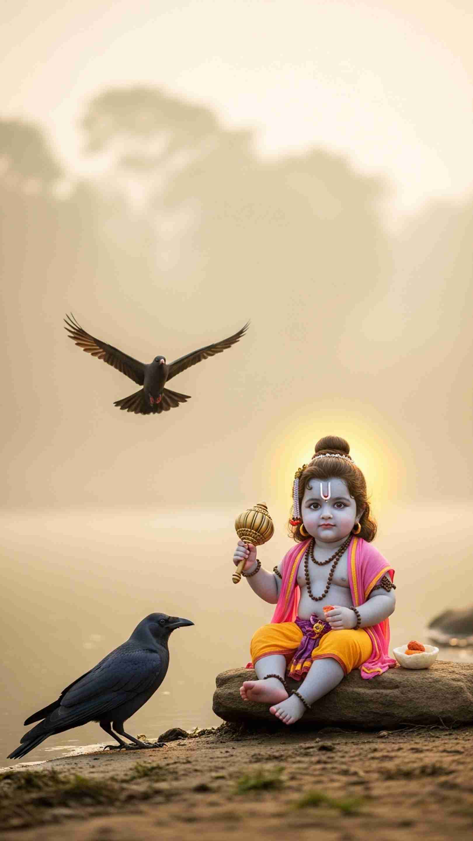 Shani Dev Mobile Wallpaper