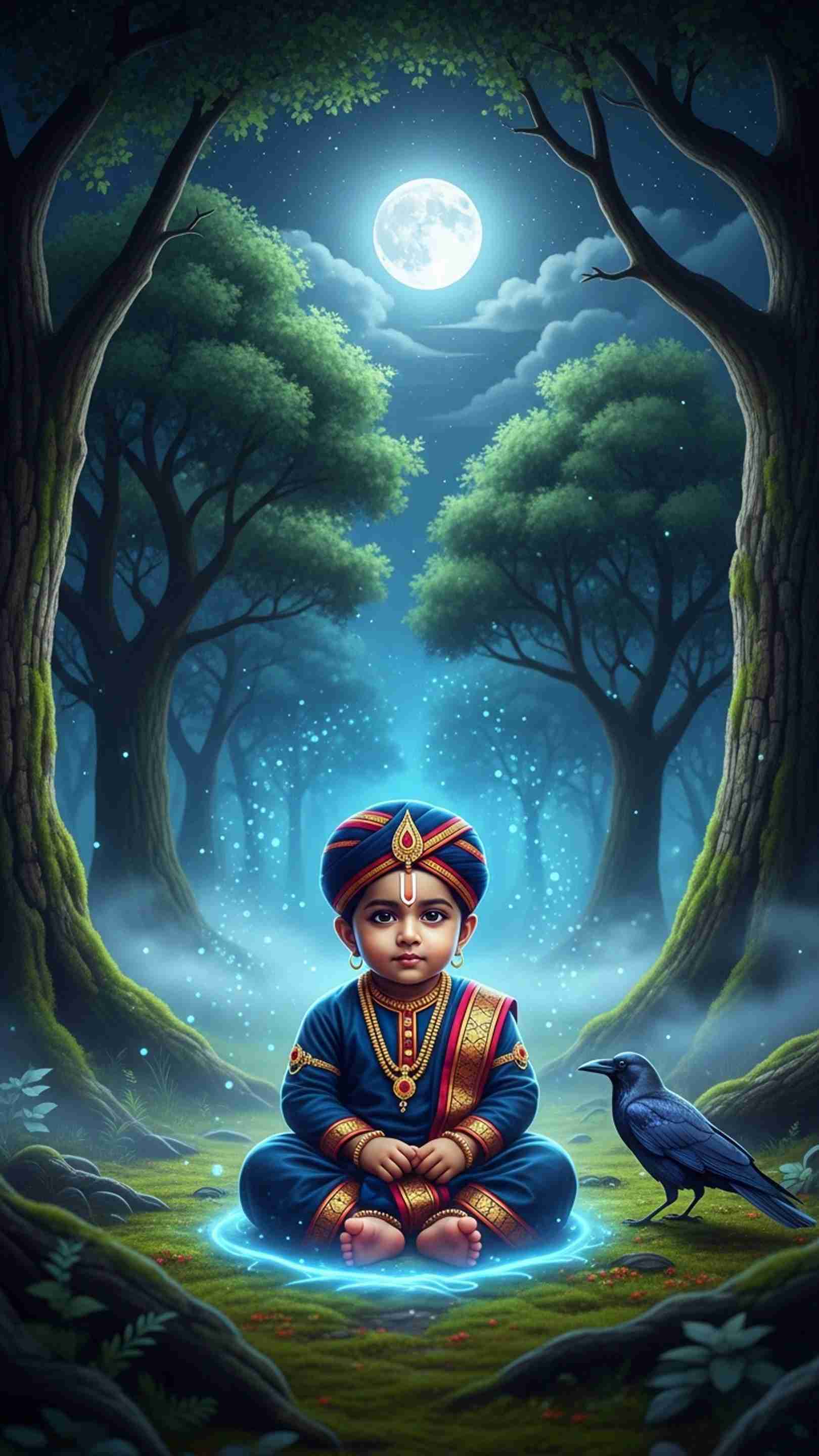 Shani Dev Mobile Wallpaper