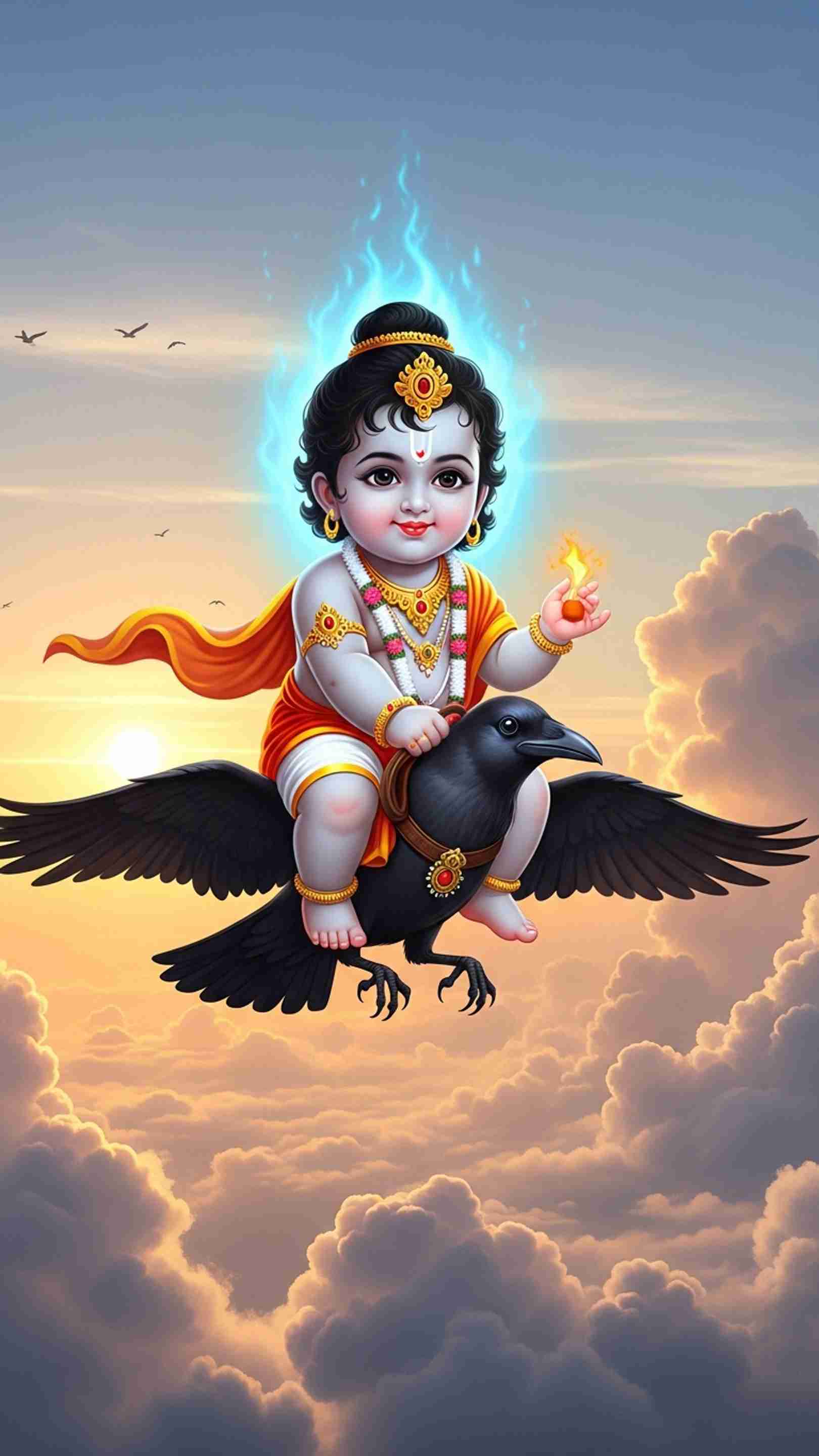 Shani Dev Mobile Wallpaper