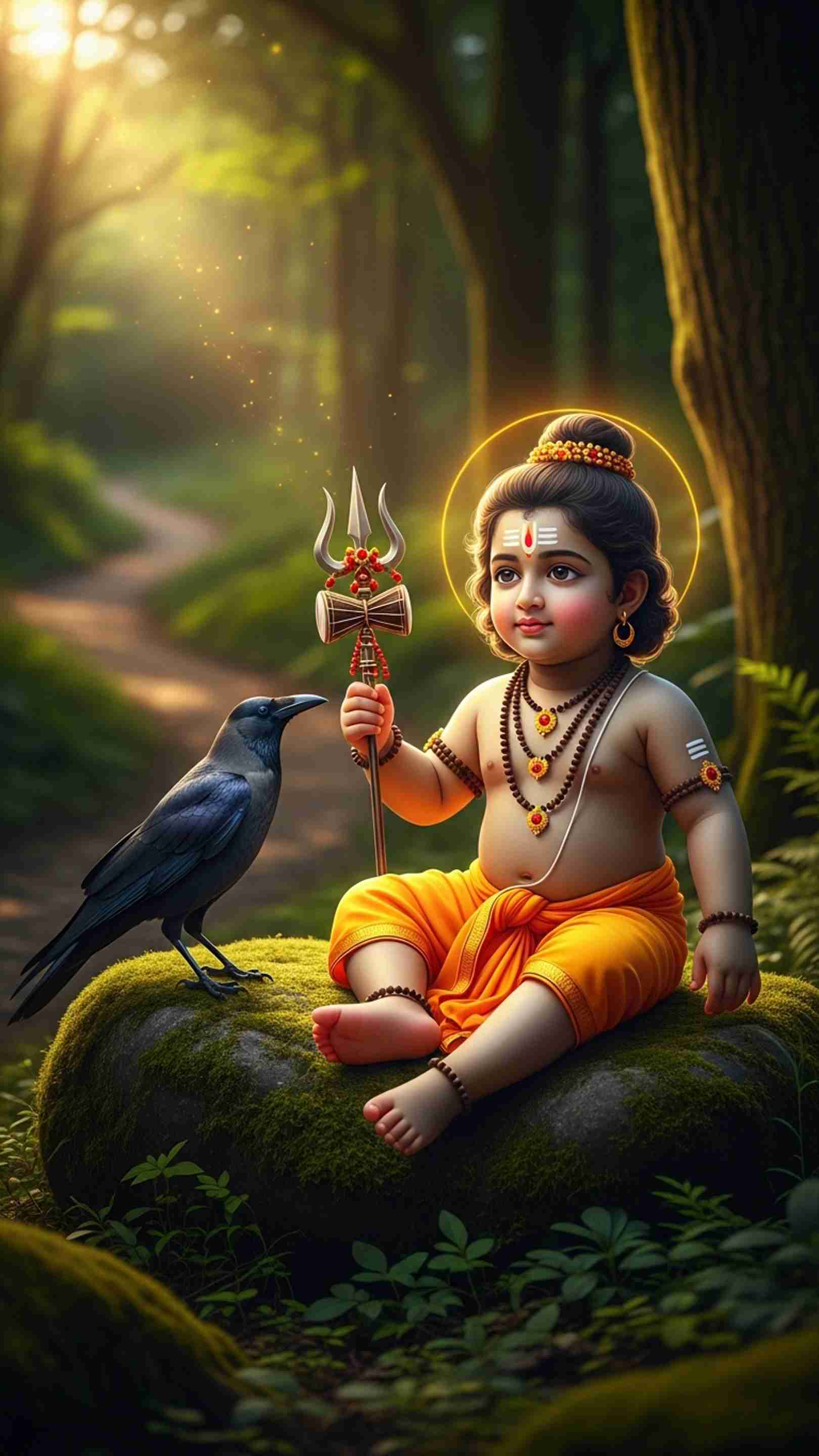 Shani Dev Mobile Wallpaper