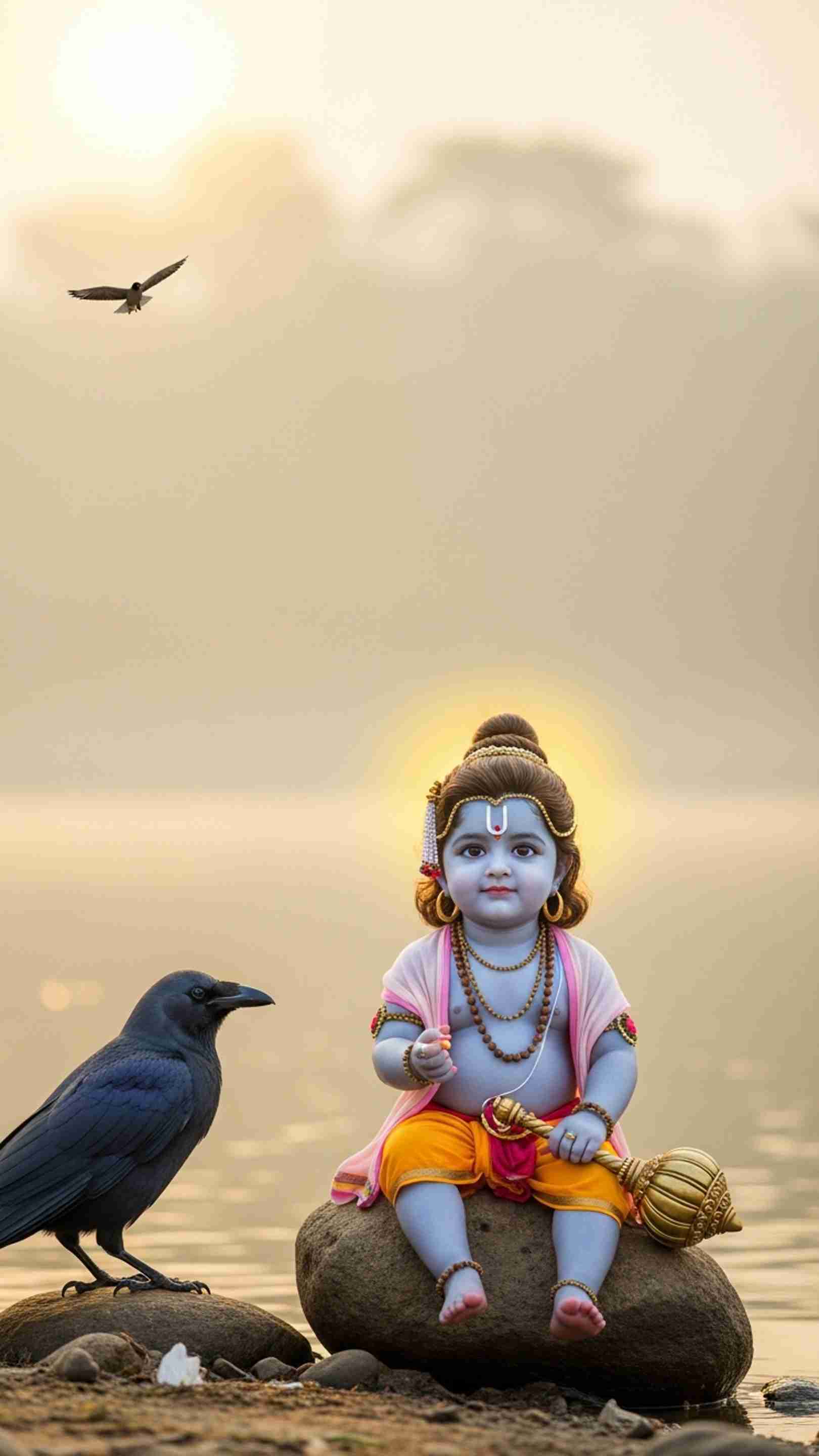 Shani Dev Mobile Wallpaper