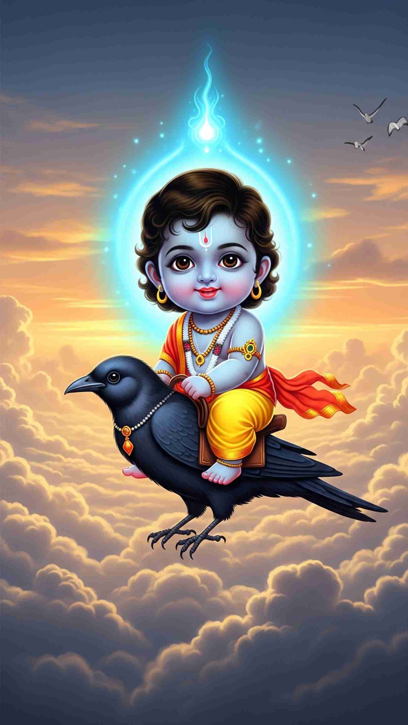 Shani Dev Mobile Wallpaper