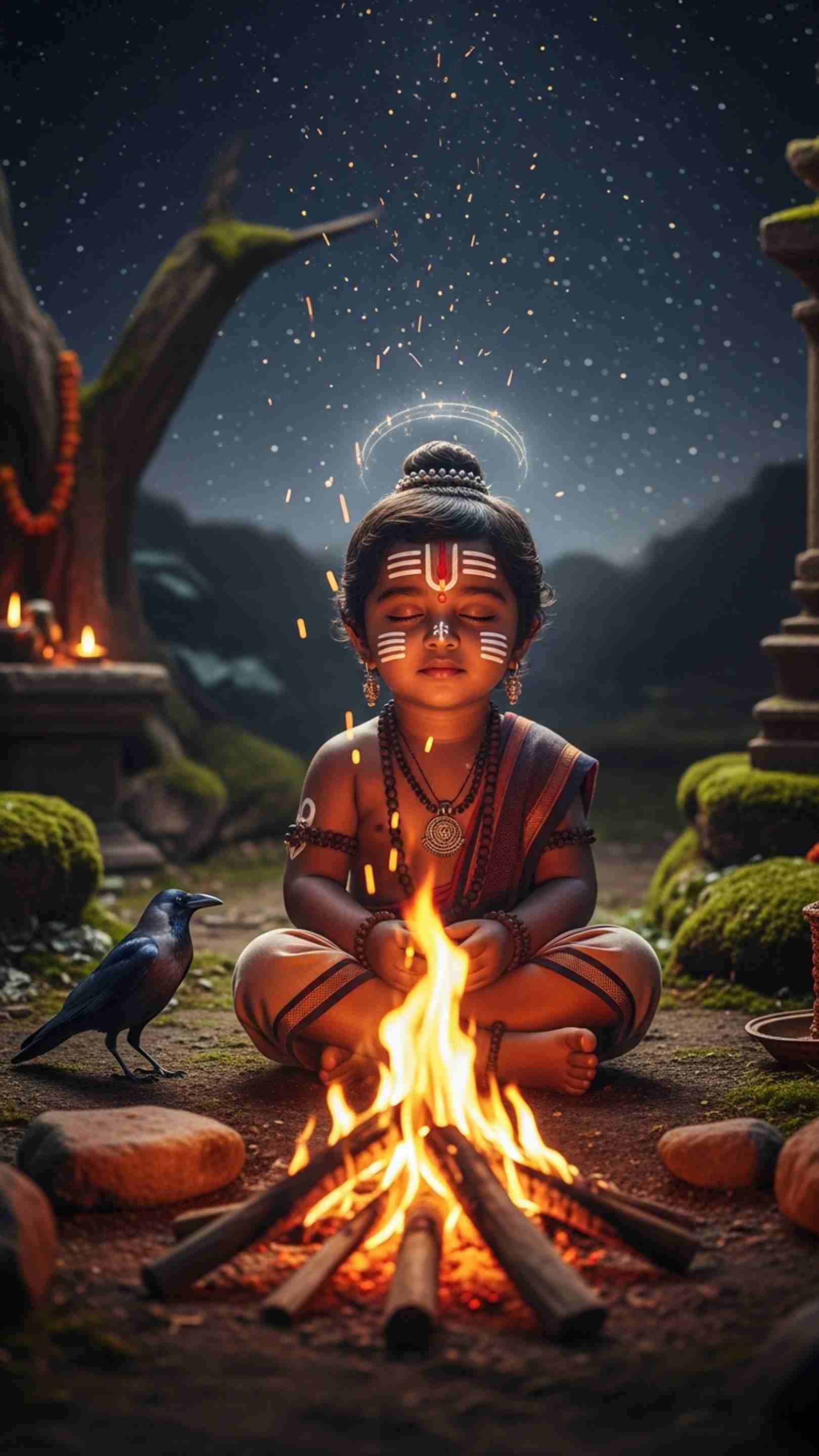 Shani Dev Mobile Wallpaper