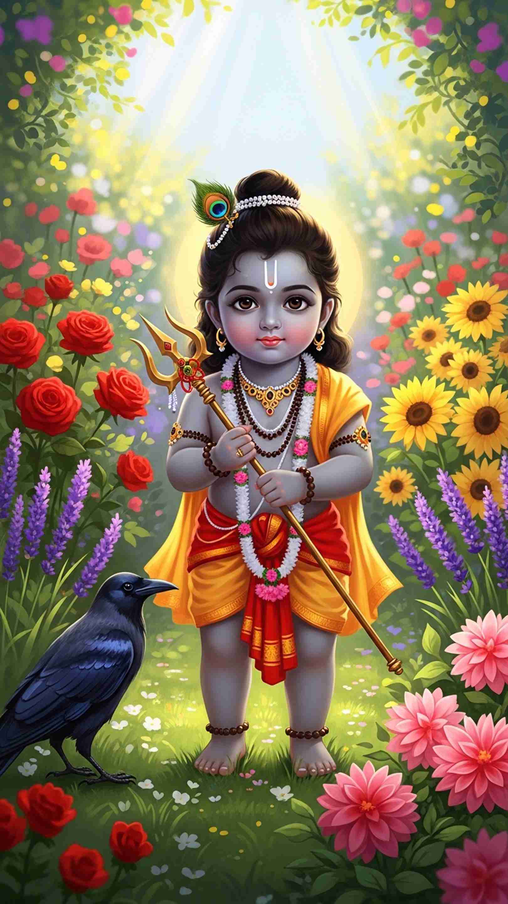Shani Dev Mobile Wallpaper