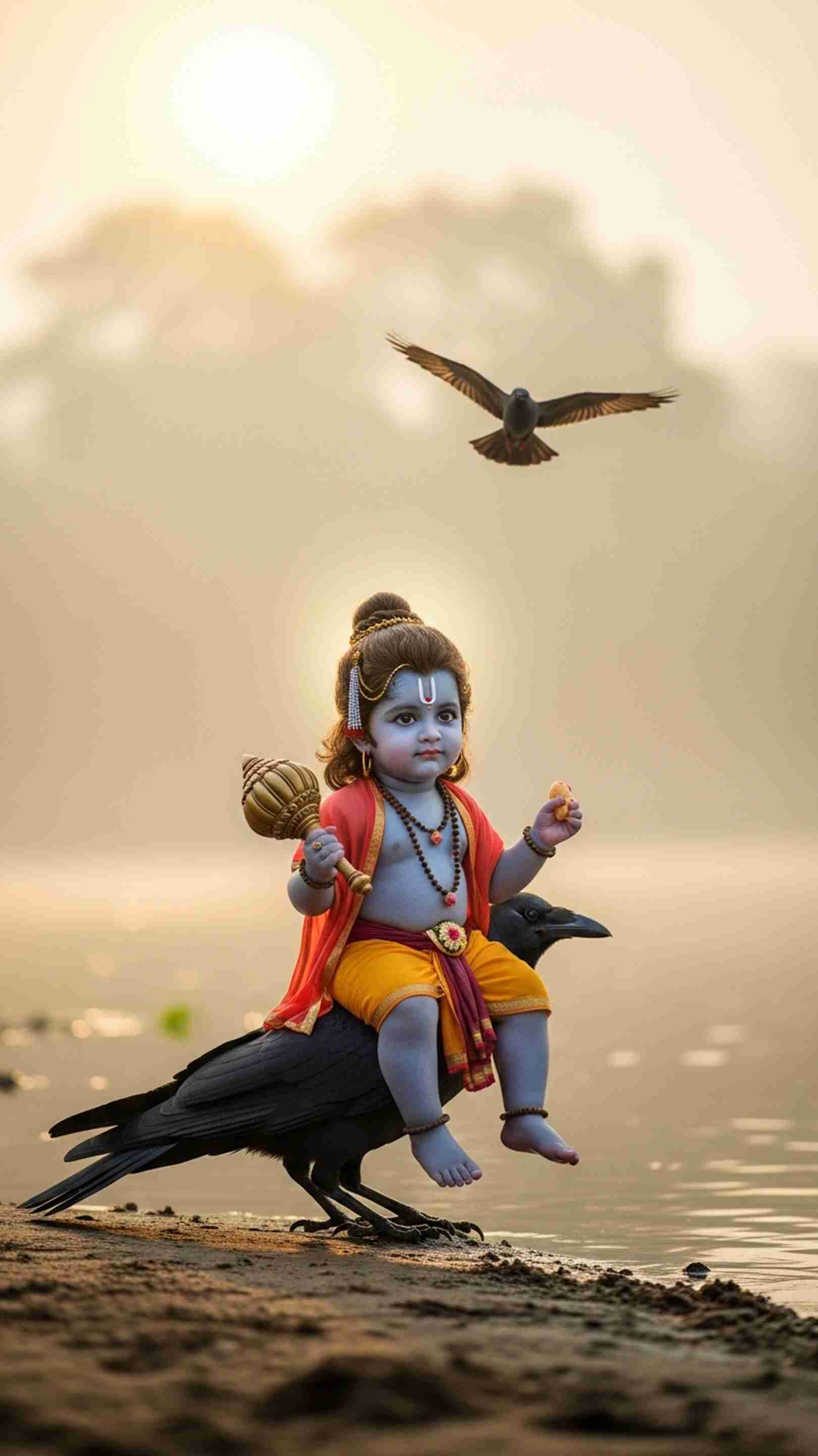 Shani Dev Mobile Wallpaper
