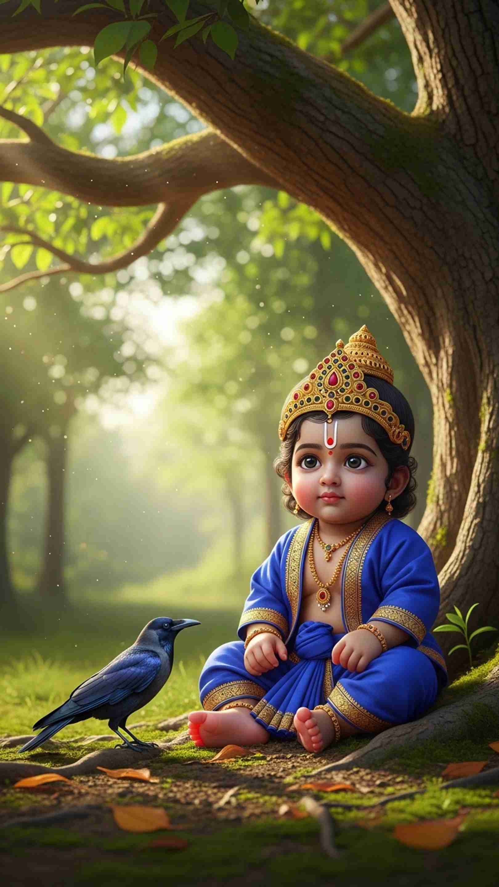 Shani Dev Mobile Wallpaper
