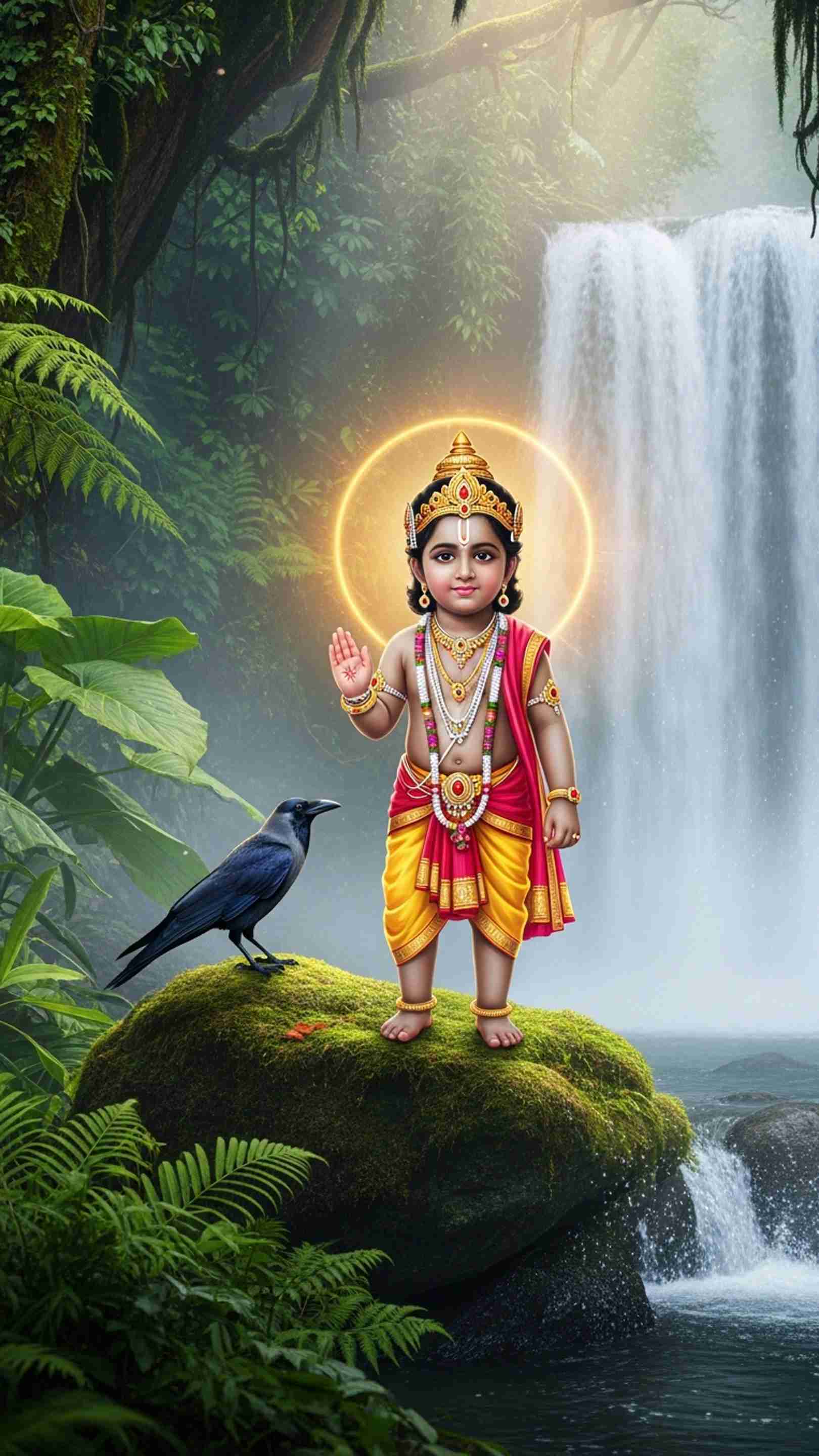 Shani Dev Mobile Wallpaper