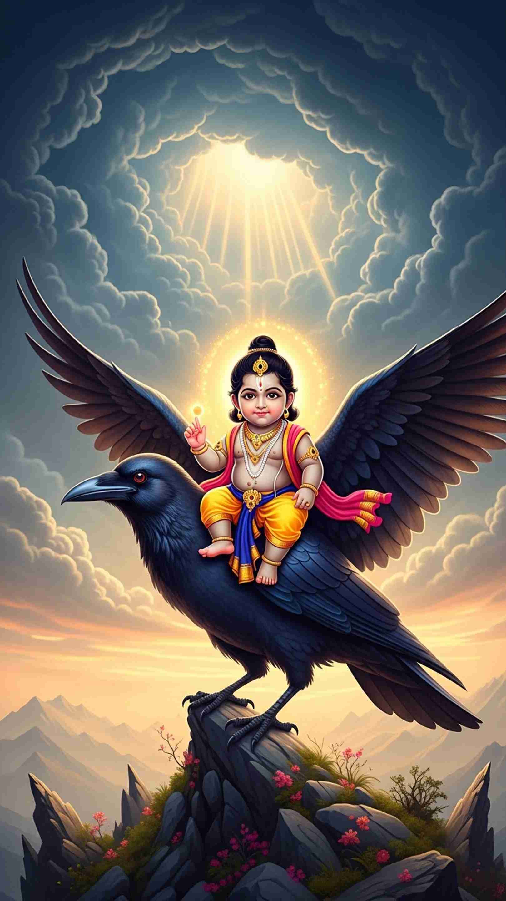 Shani Dev Mobile Wallpaper