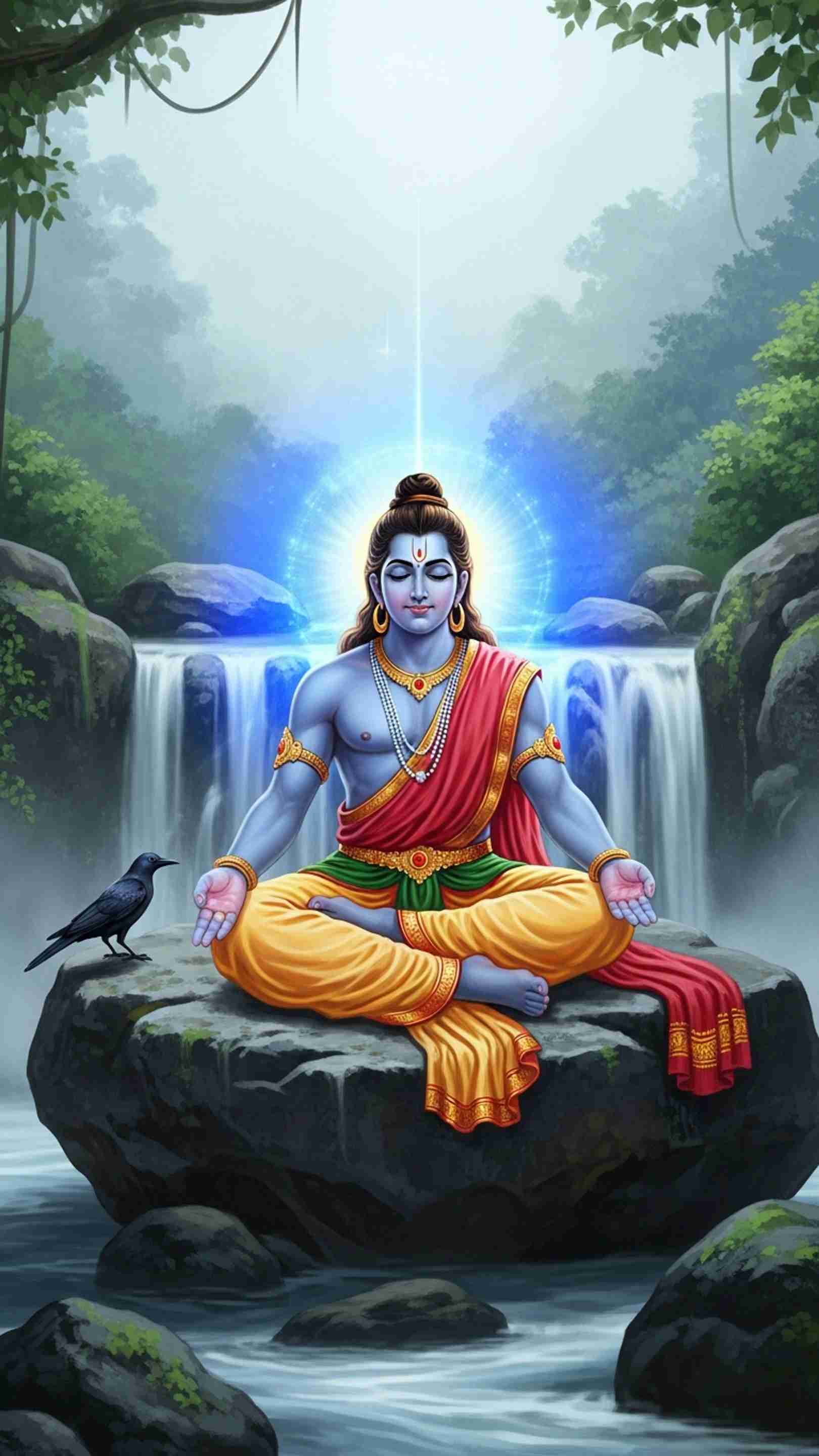 Shani Dev Mobile Wallpaper