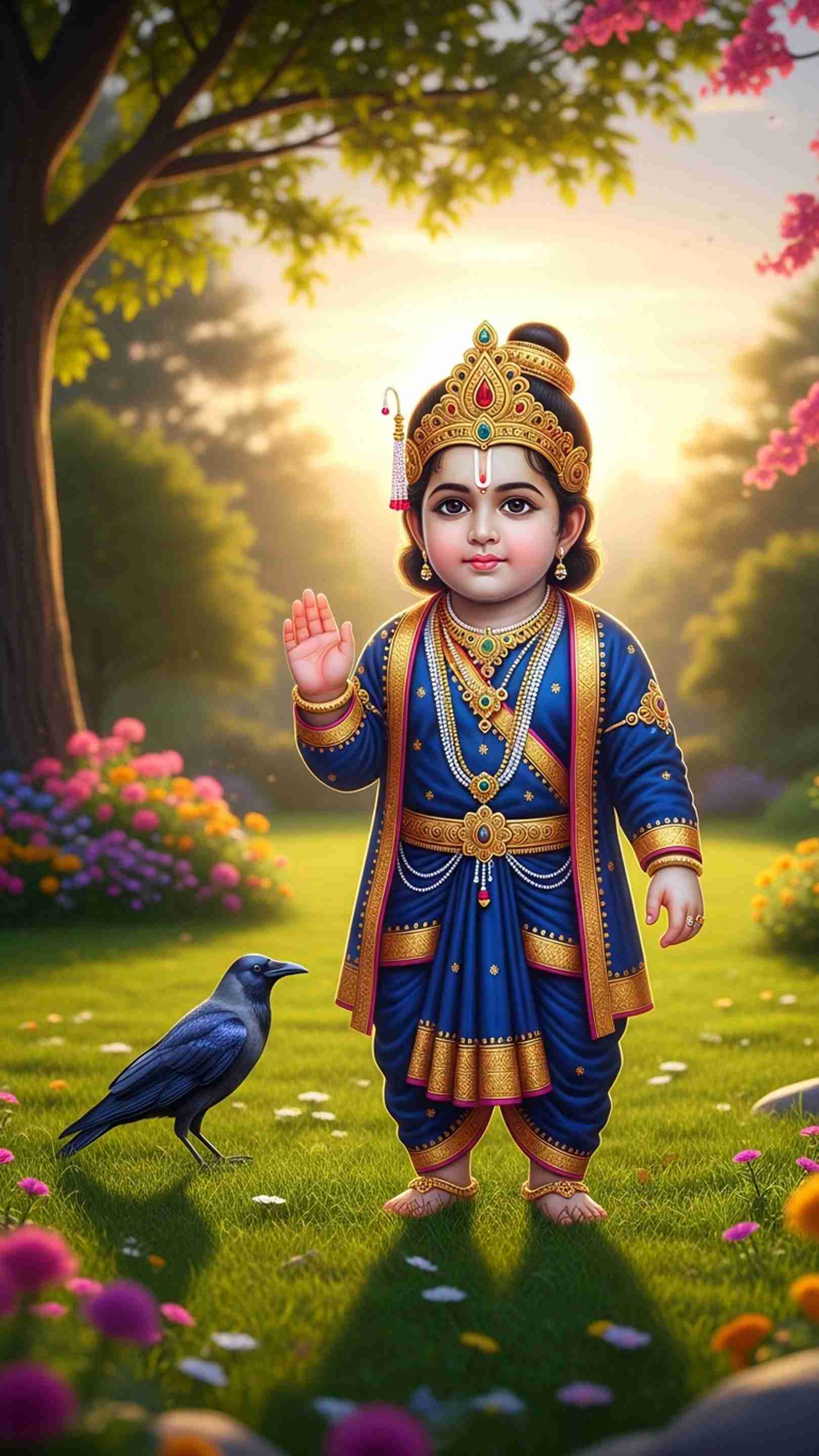 Shani Dev Mobile Wallpaper