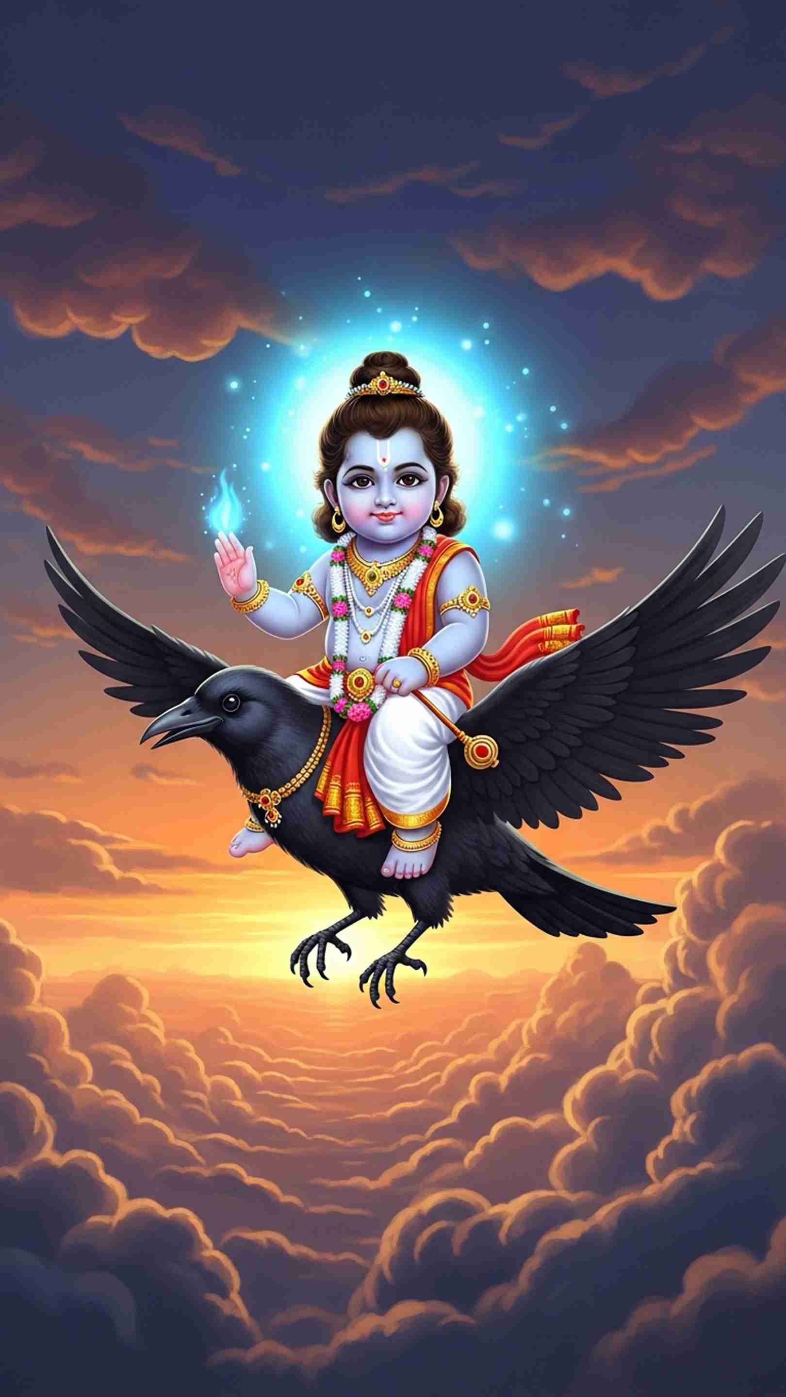 Shani Dev Mobile Wallpaper