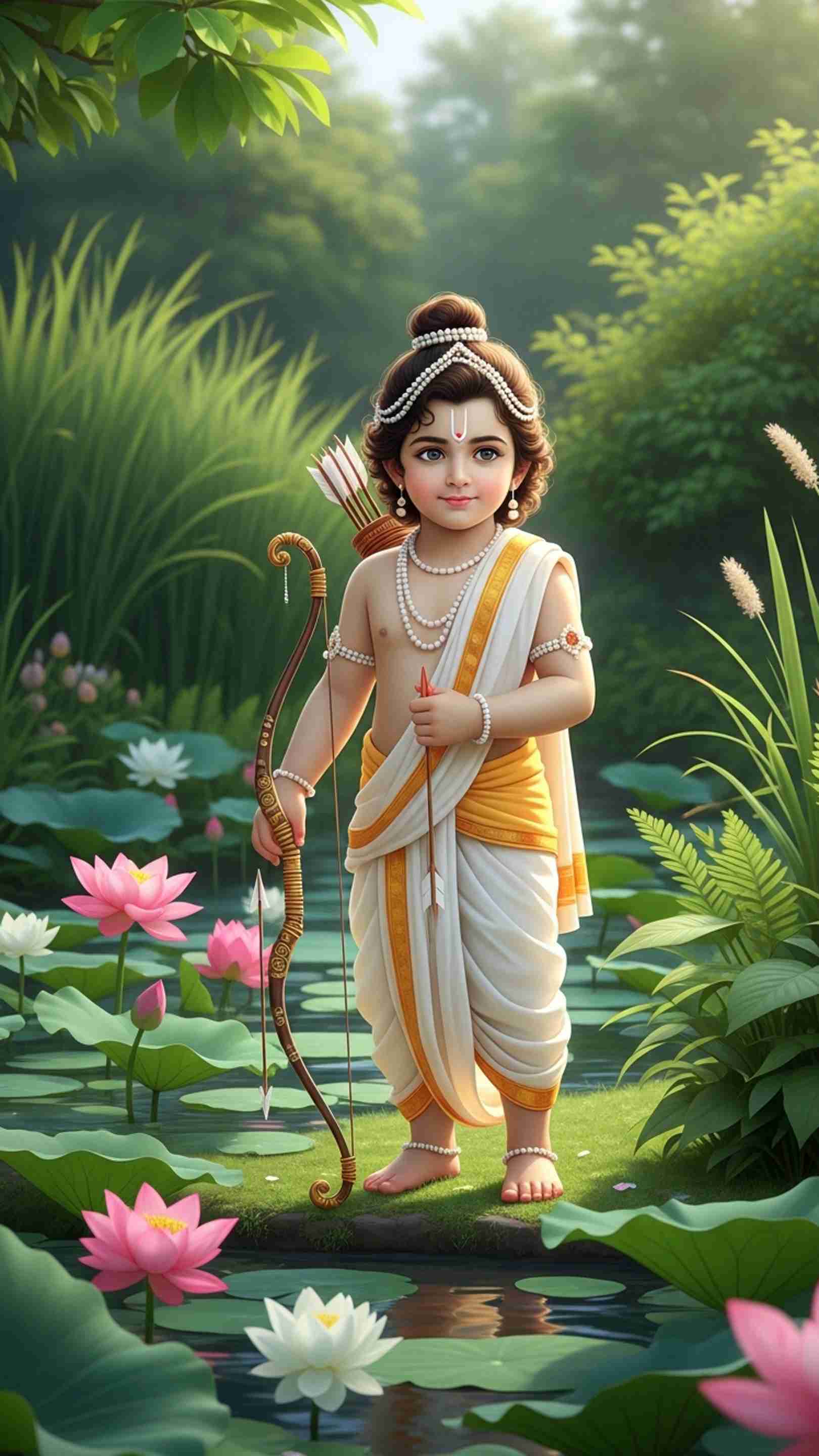 Rama Mobile Wallpaper