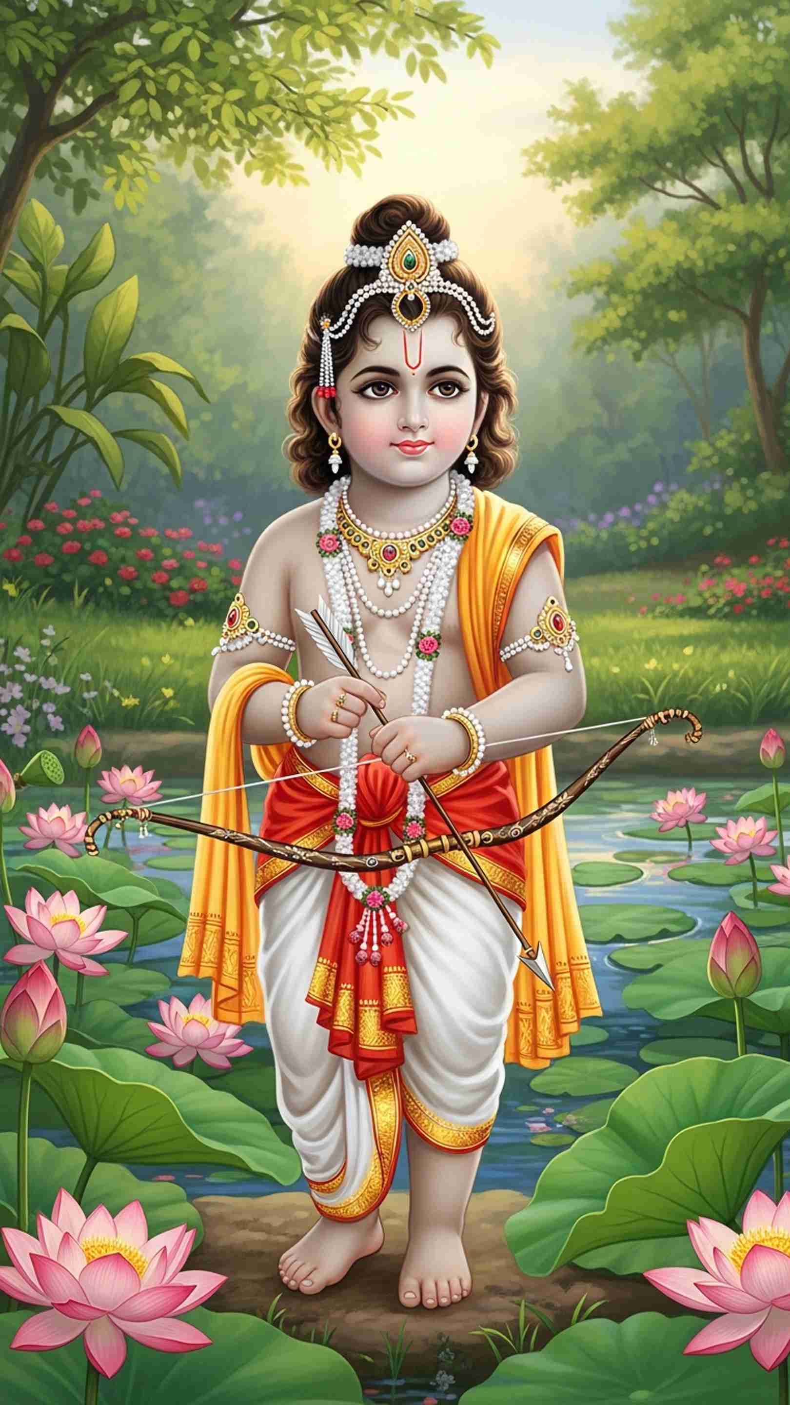 Rama Mobile Wallpaper