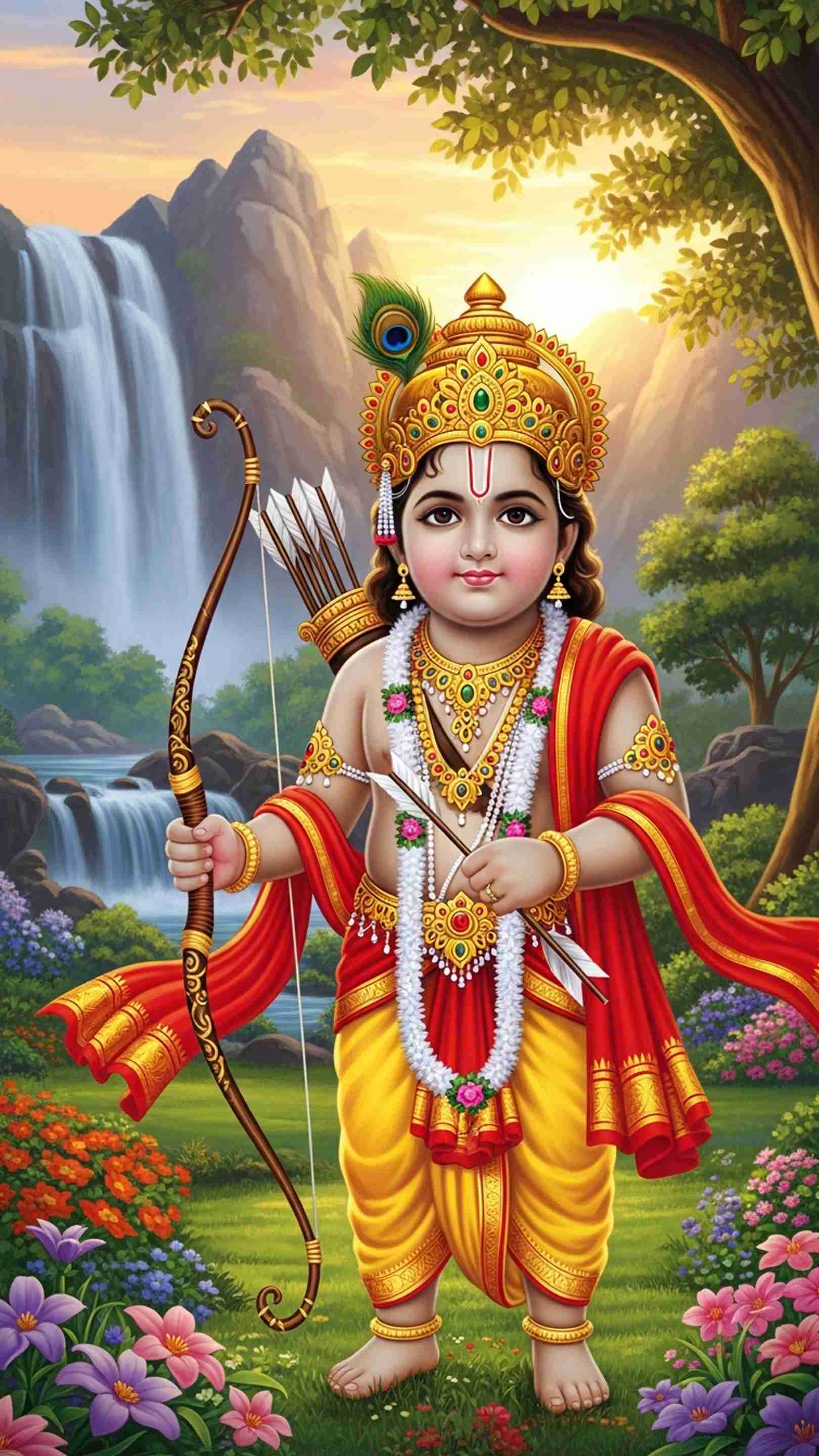 Rama Mobile Wallpaper