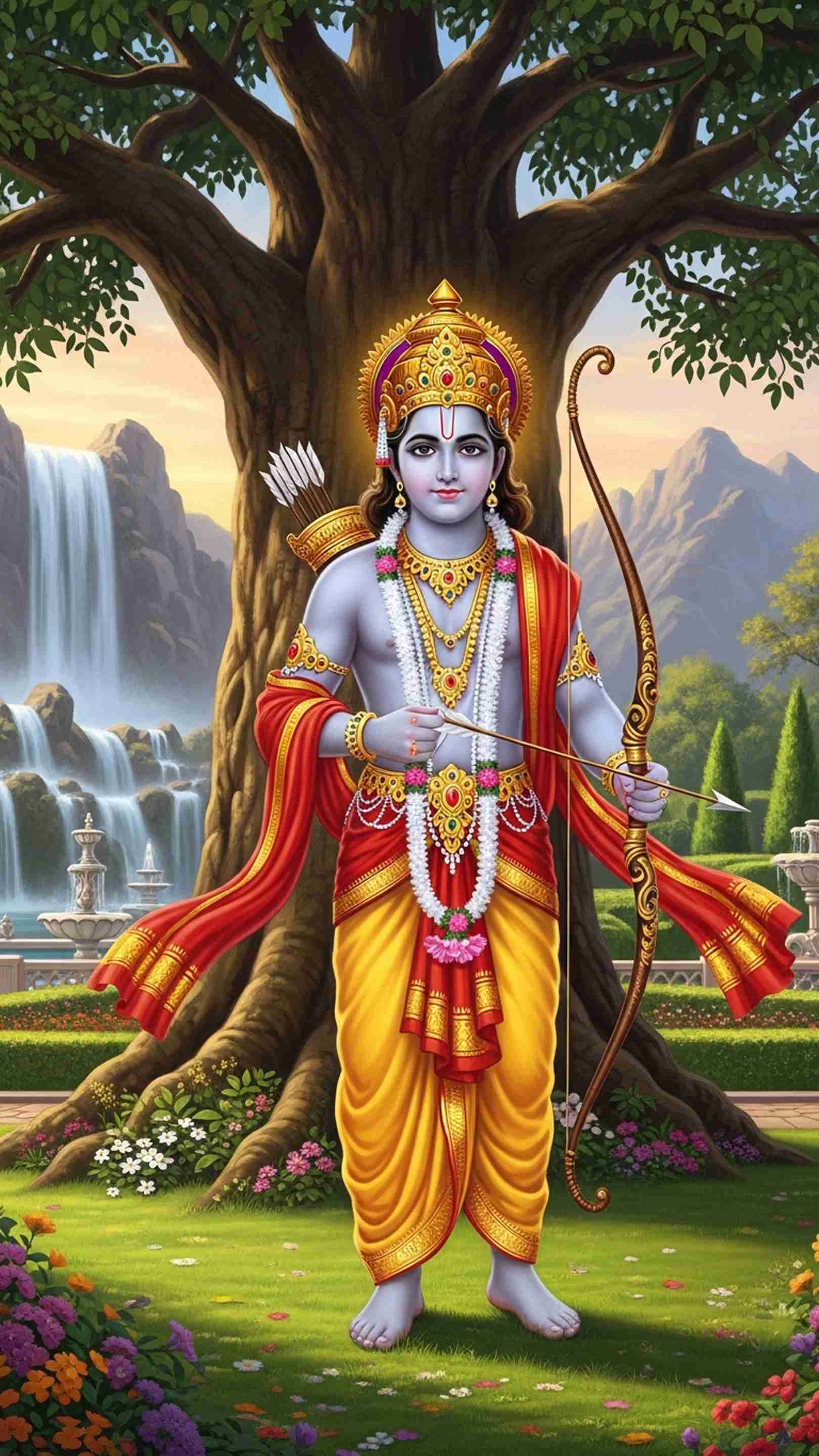 Rama Mobile Wallpaper