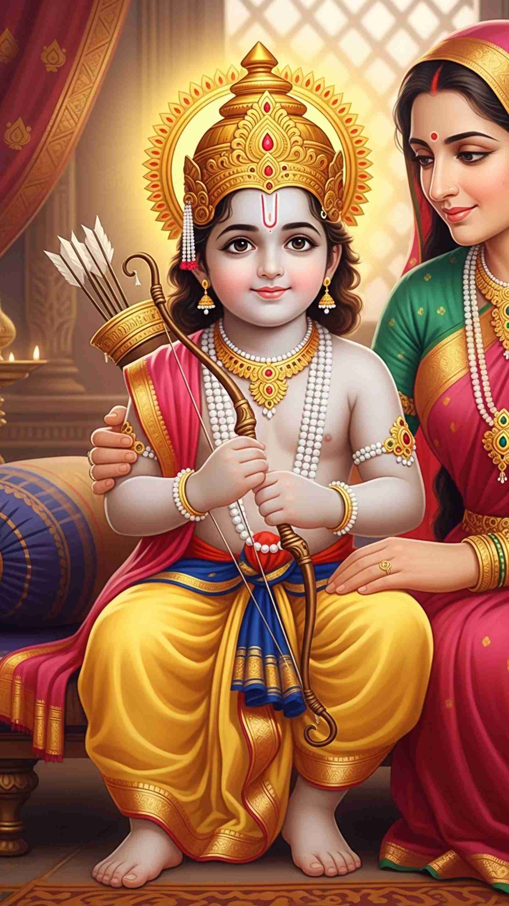 Rama Mobile Wallpaper