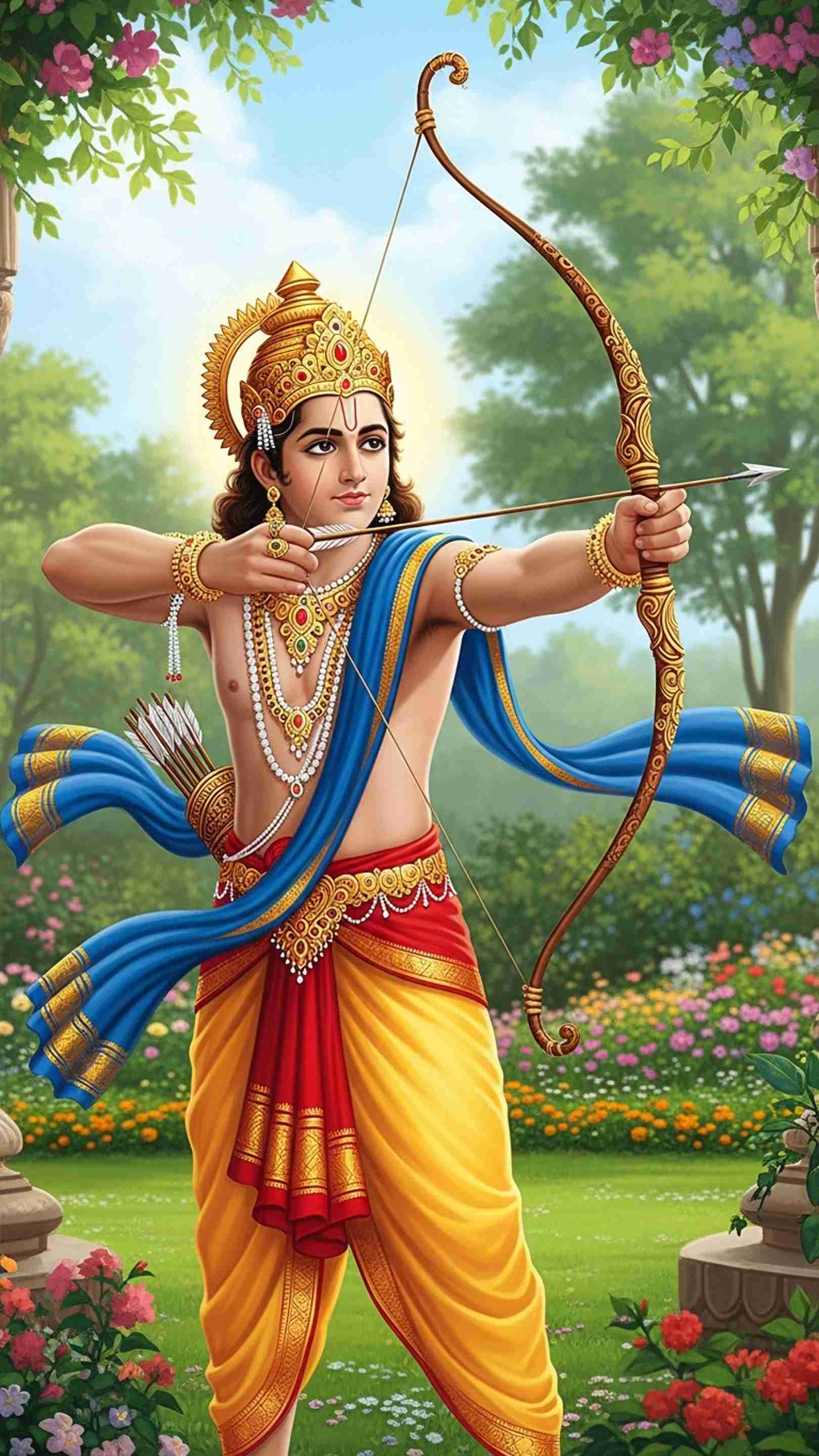 Rama Mobile Wallpaper