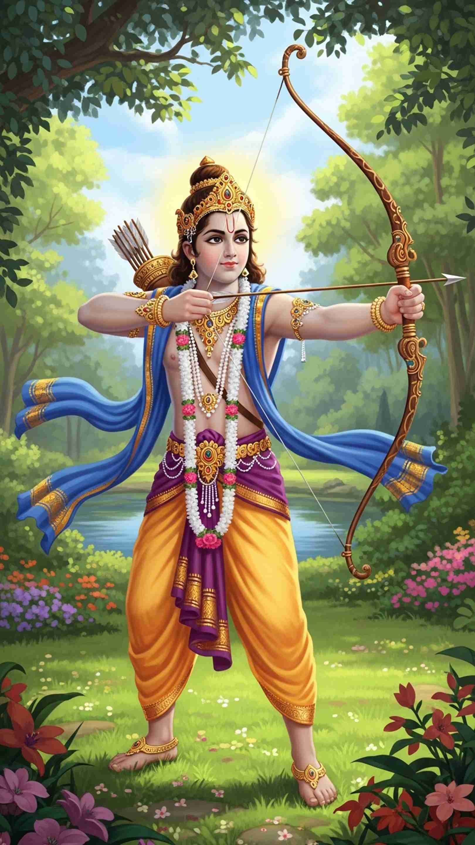 Rama Mobile Wallpaper