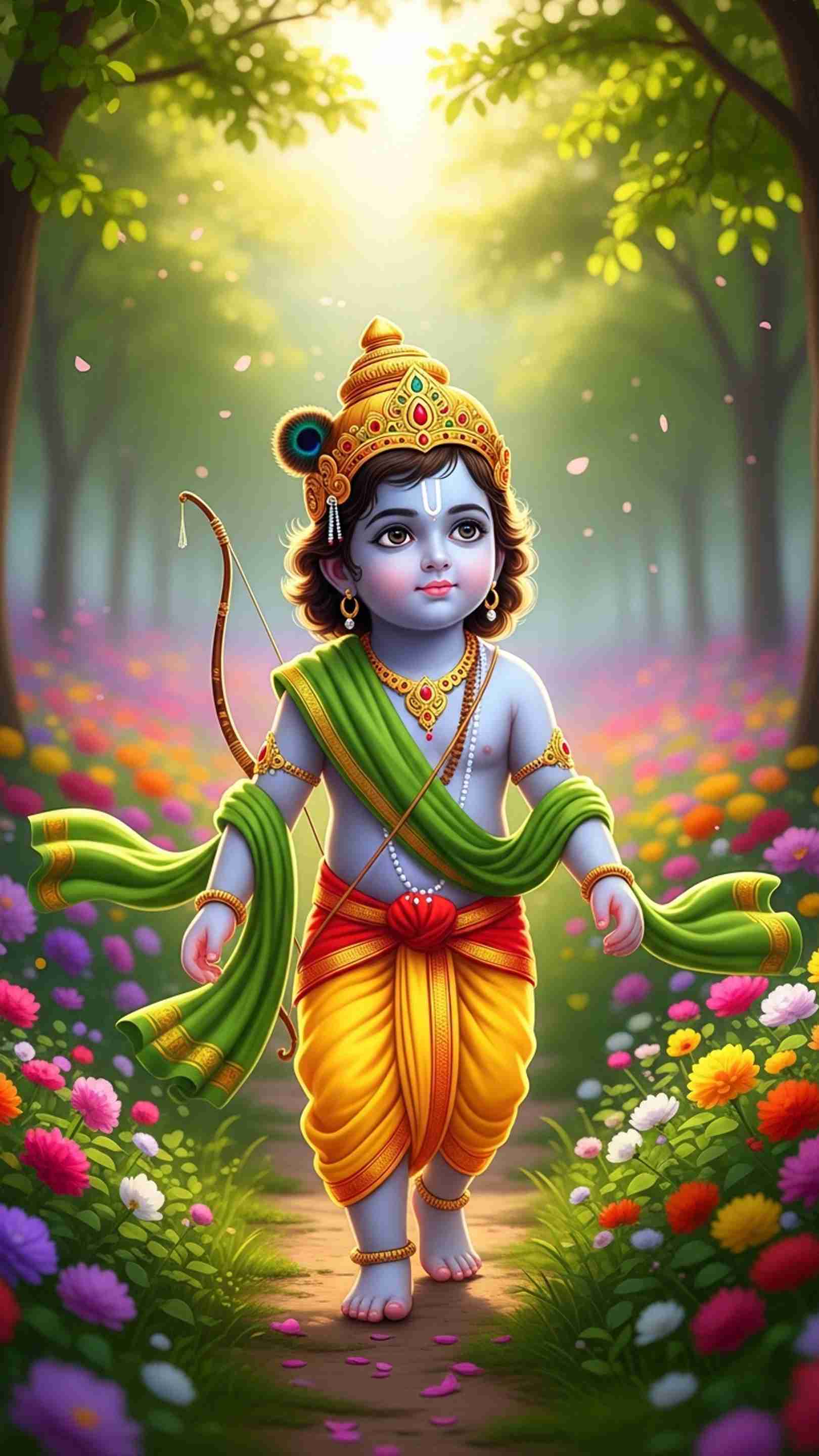 Rama Mobile Wallpaper