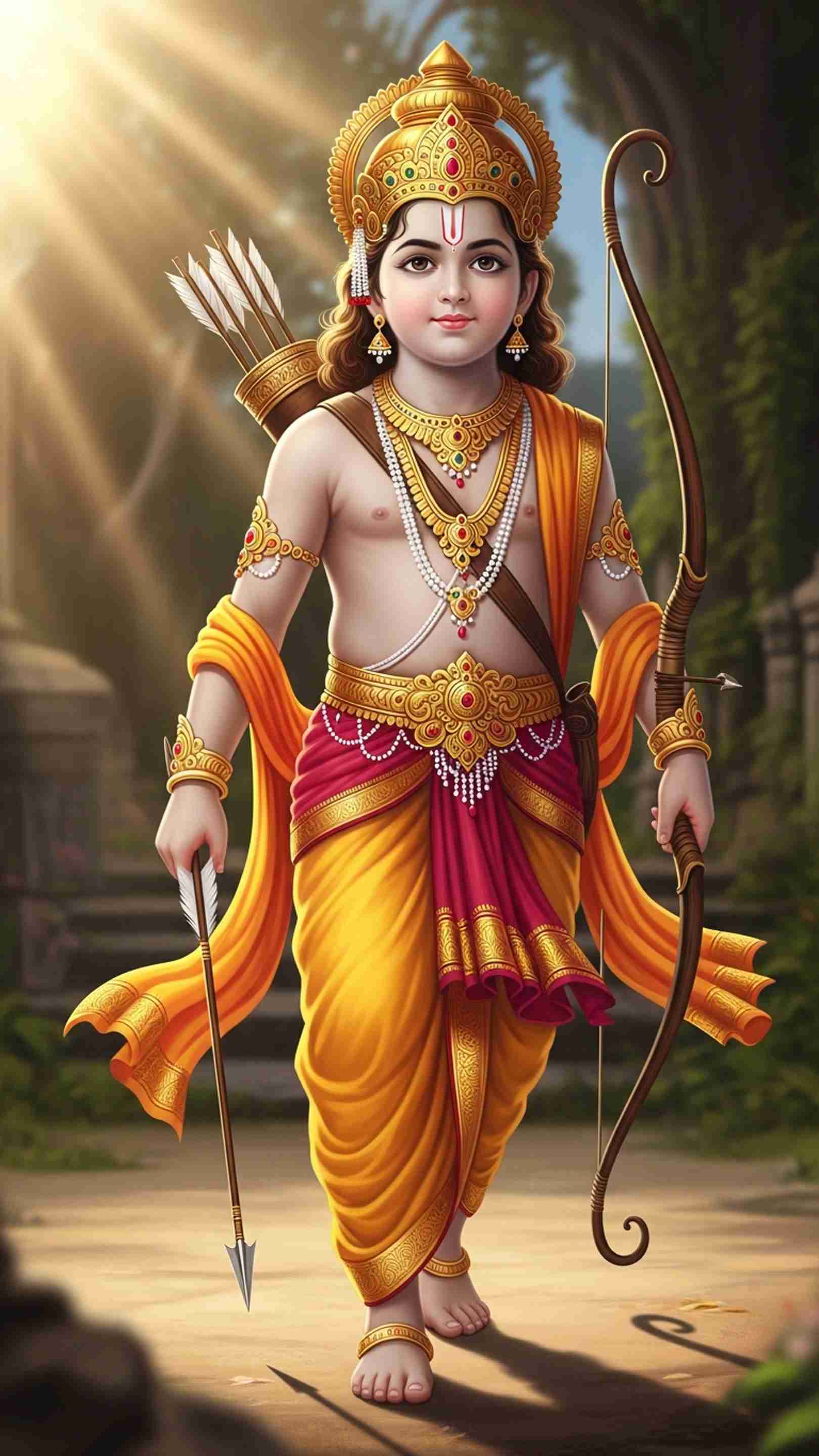 Rama Mobile Wallpaper