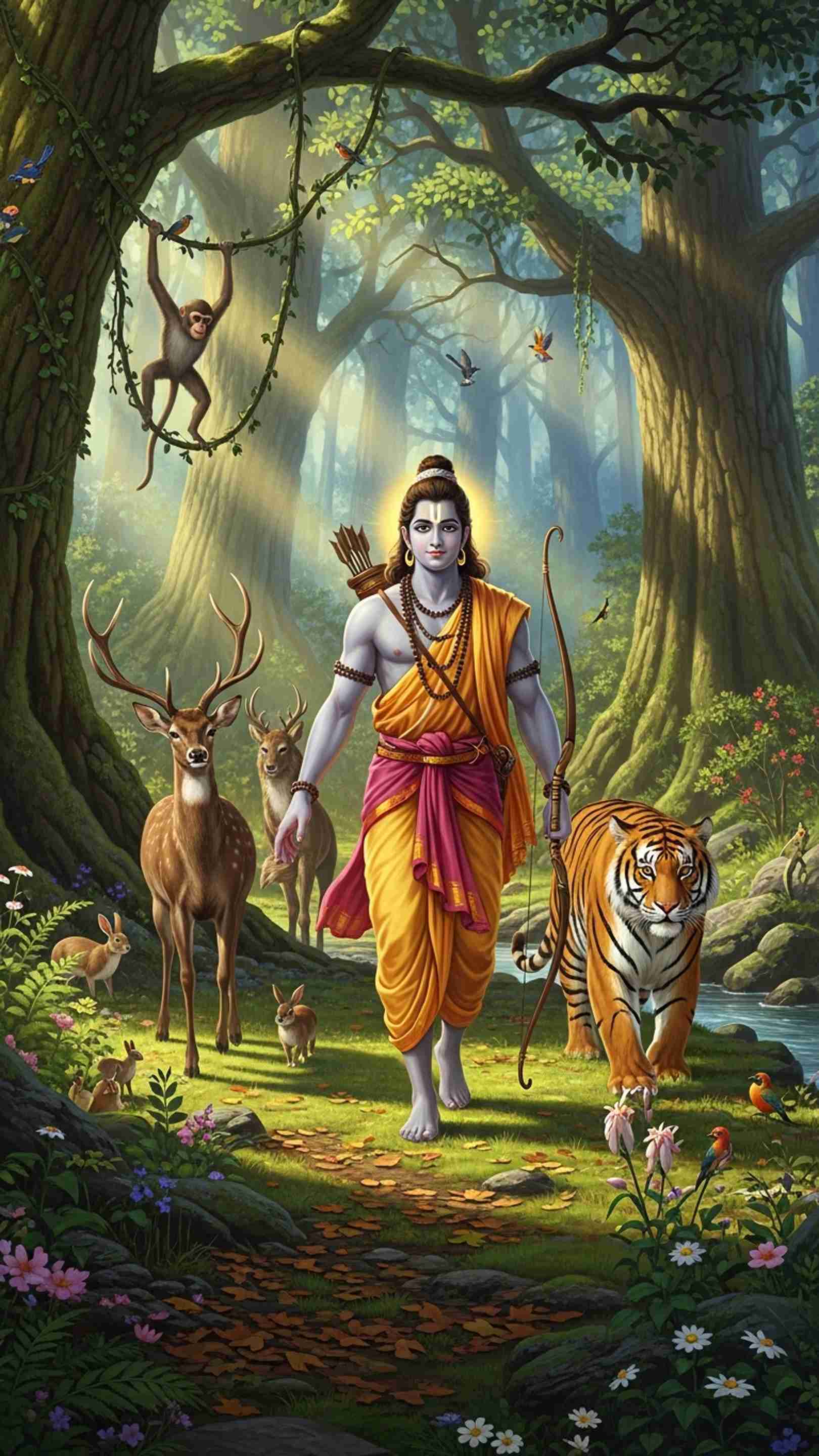 Rama Mobile Wallpaper