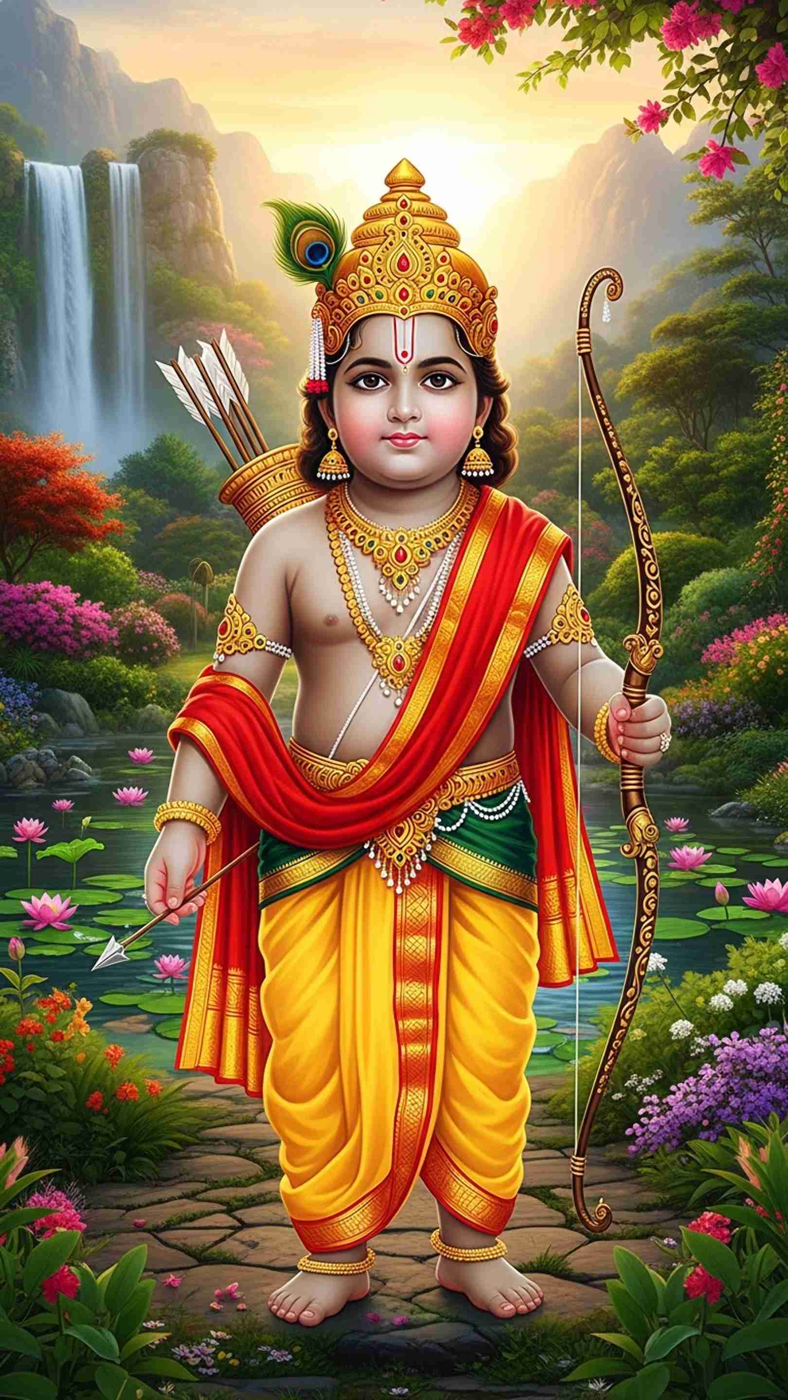 Rama Mobile Wallpaper