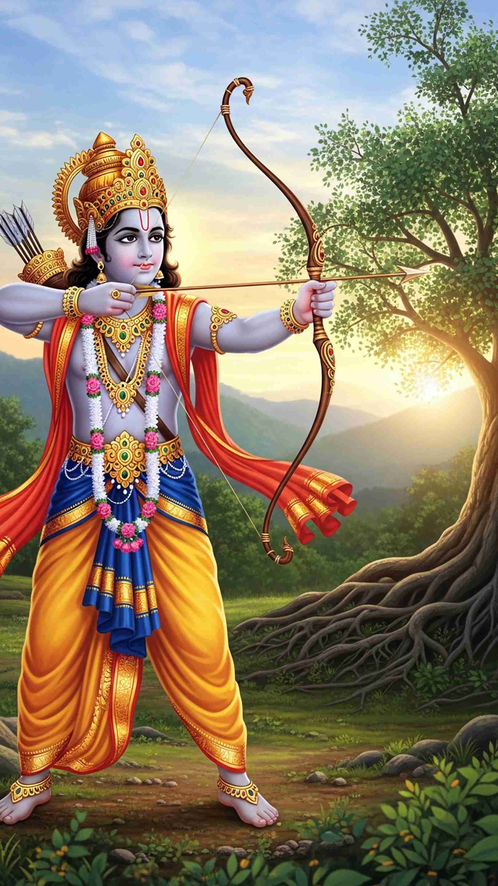 Rama Mobile Wallpaper