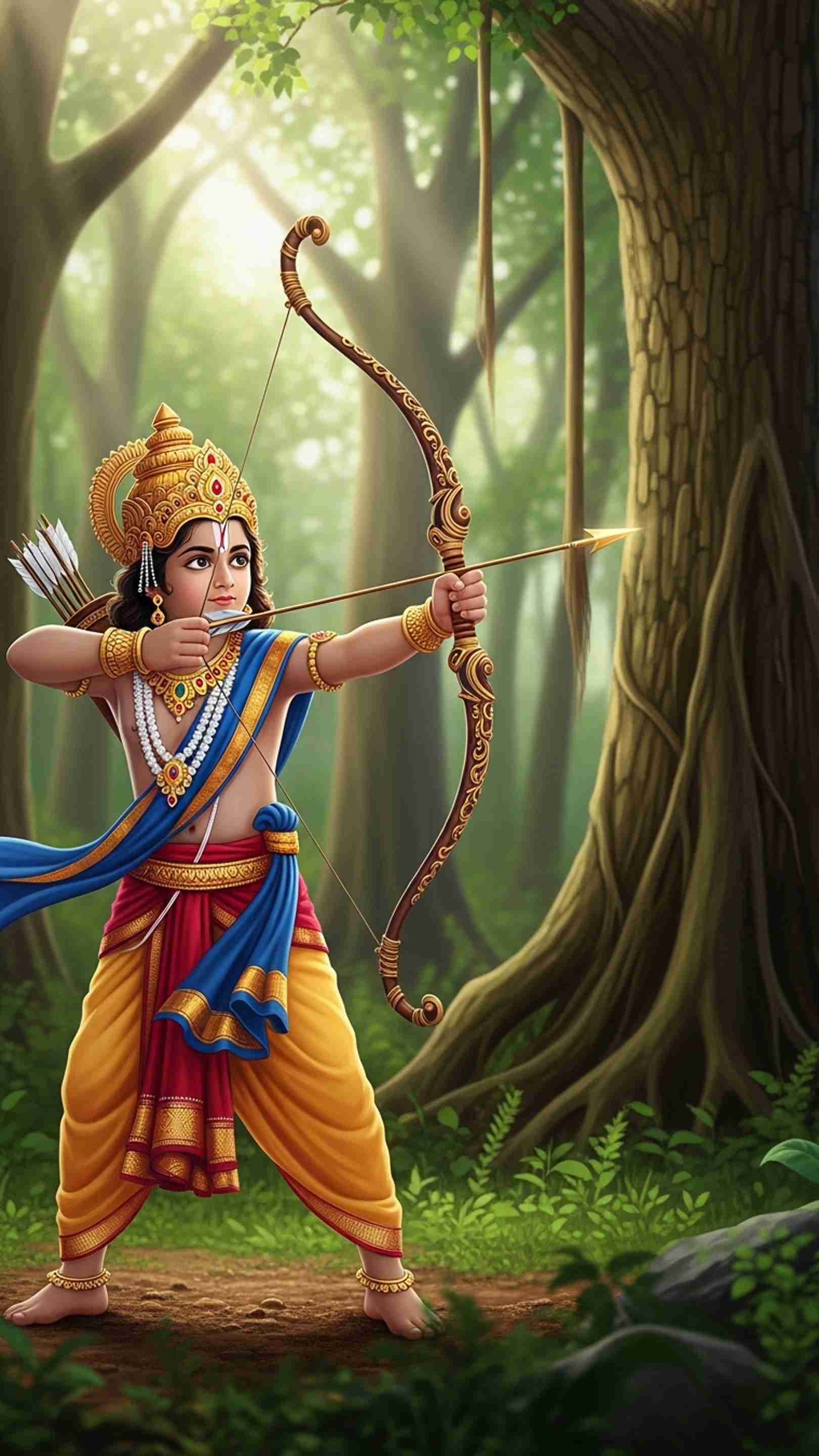 Rama Mobile Wallpaper