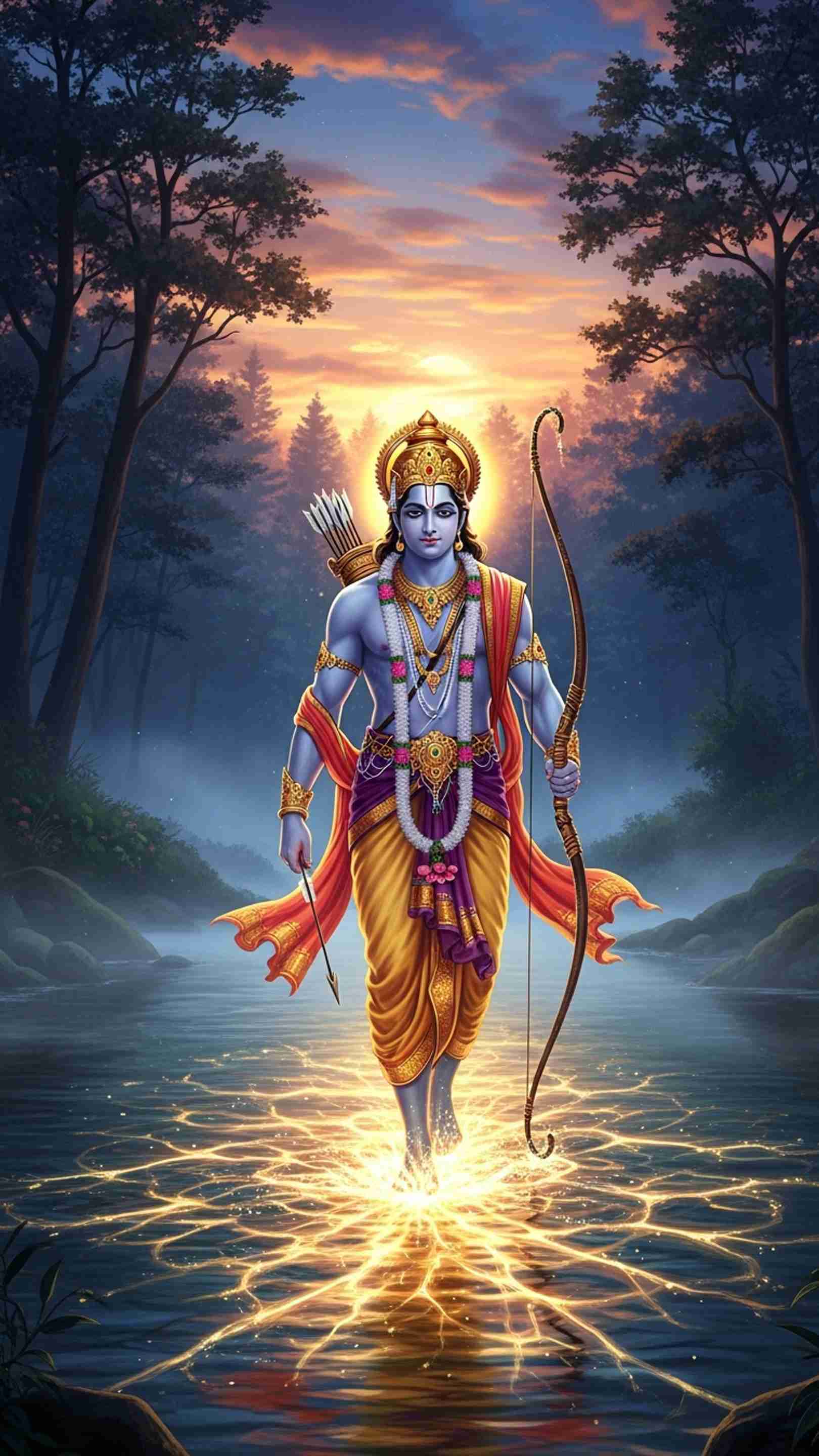 Rama Mobile Wallpaper