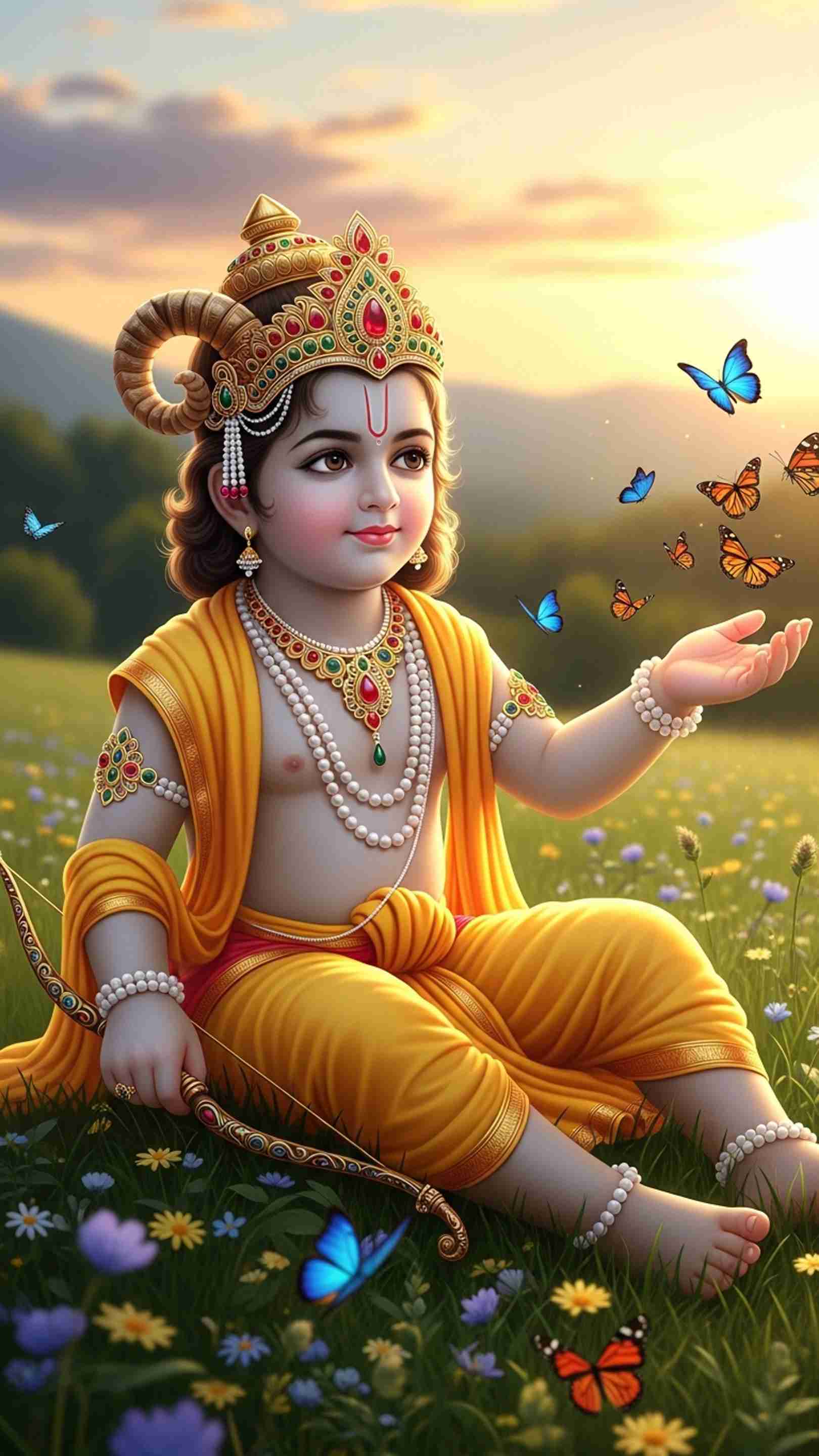 Rama Mobile Wallpaper