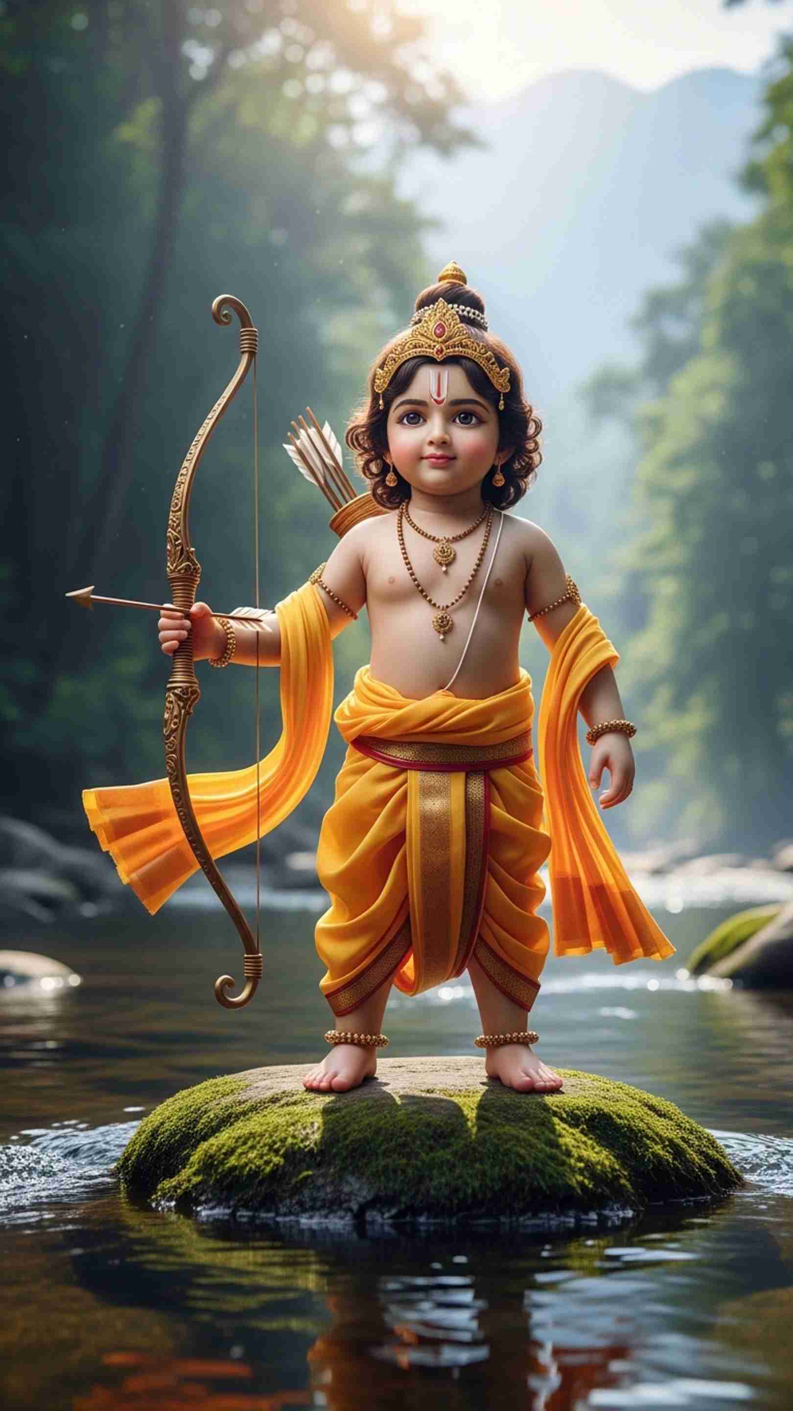 Rama Mobile Wallpaper