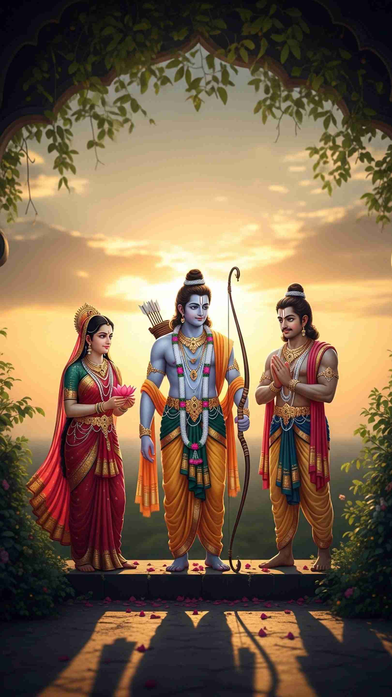 Rama Mobile Wallpaper
