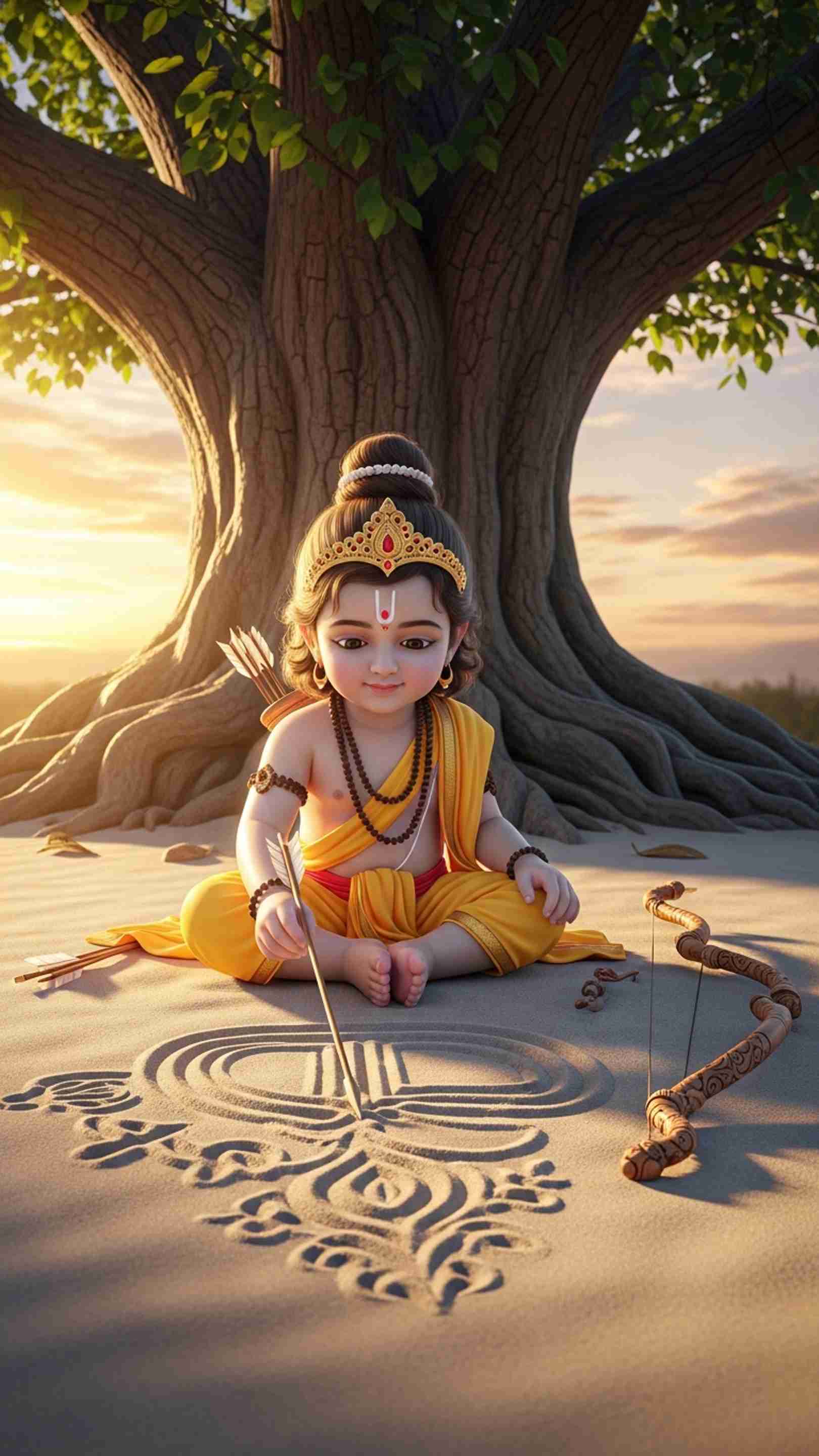 Rama Mobile Wallpaper