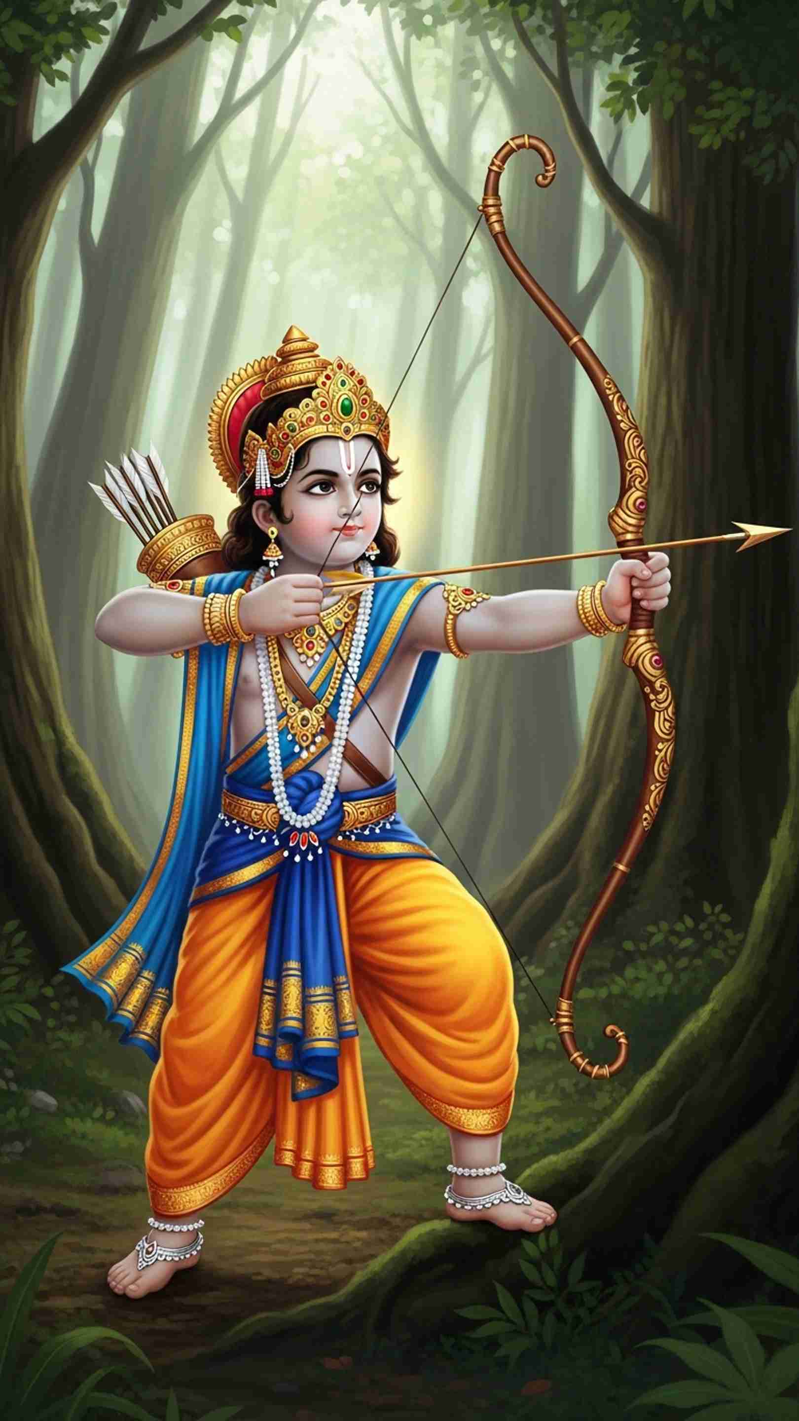 Rama Mobile Wallpaper
