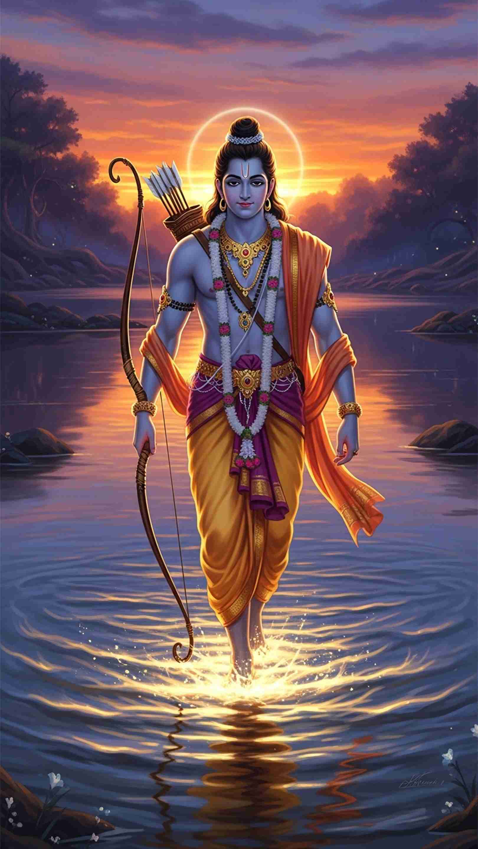 Rama Mobile Wallpaper